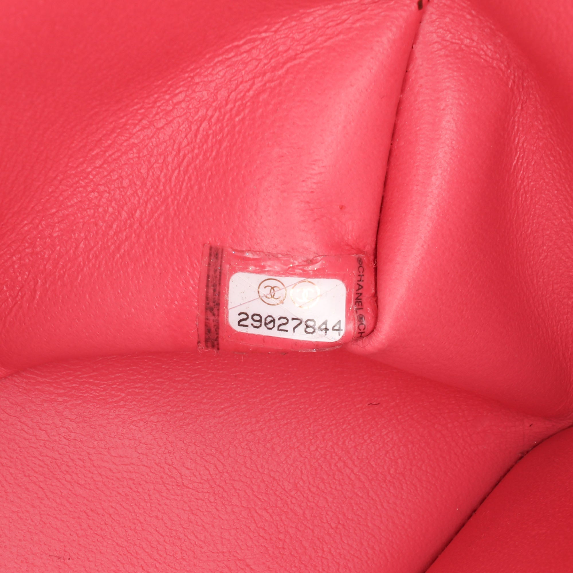 Chanel Mini Square Classic Lambskin Single Flap - image 6