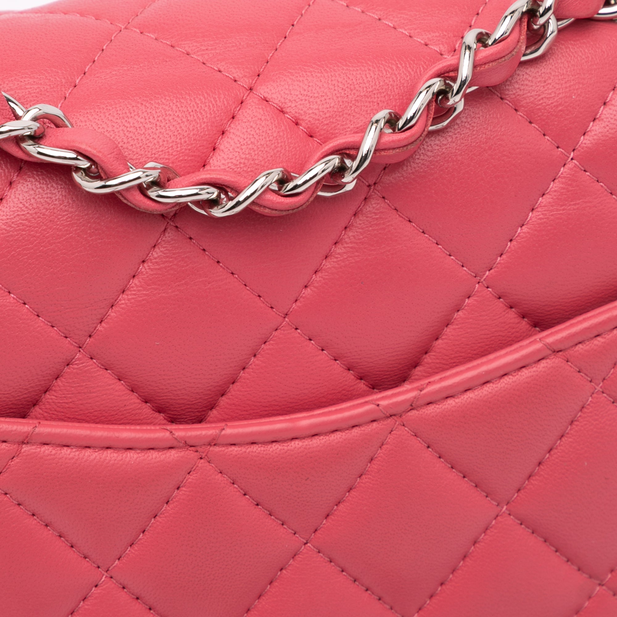 Chanel Mini Square Classic Lambskin Single Flap - image 8