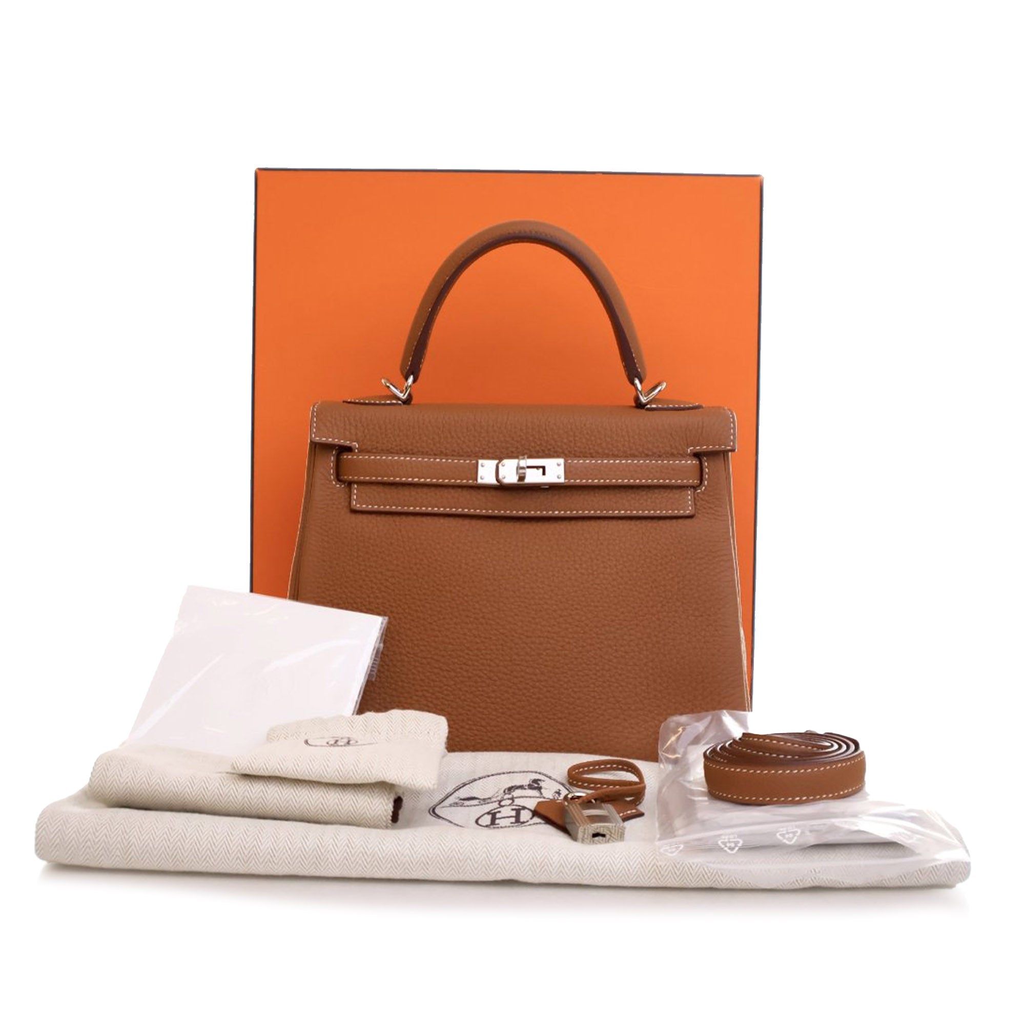 Hermès Togo Kelly II Retourne 25 - image 15