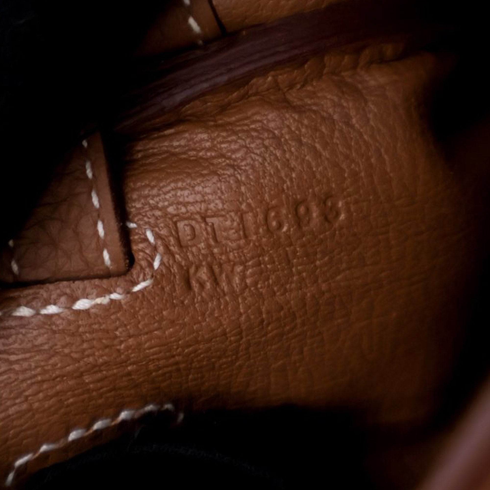 Hermès Togo Kelly II Retourne 25 - image 6