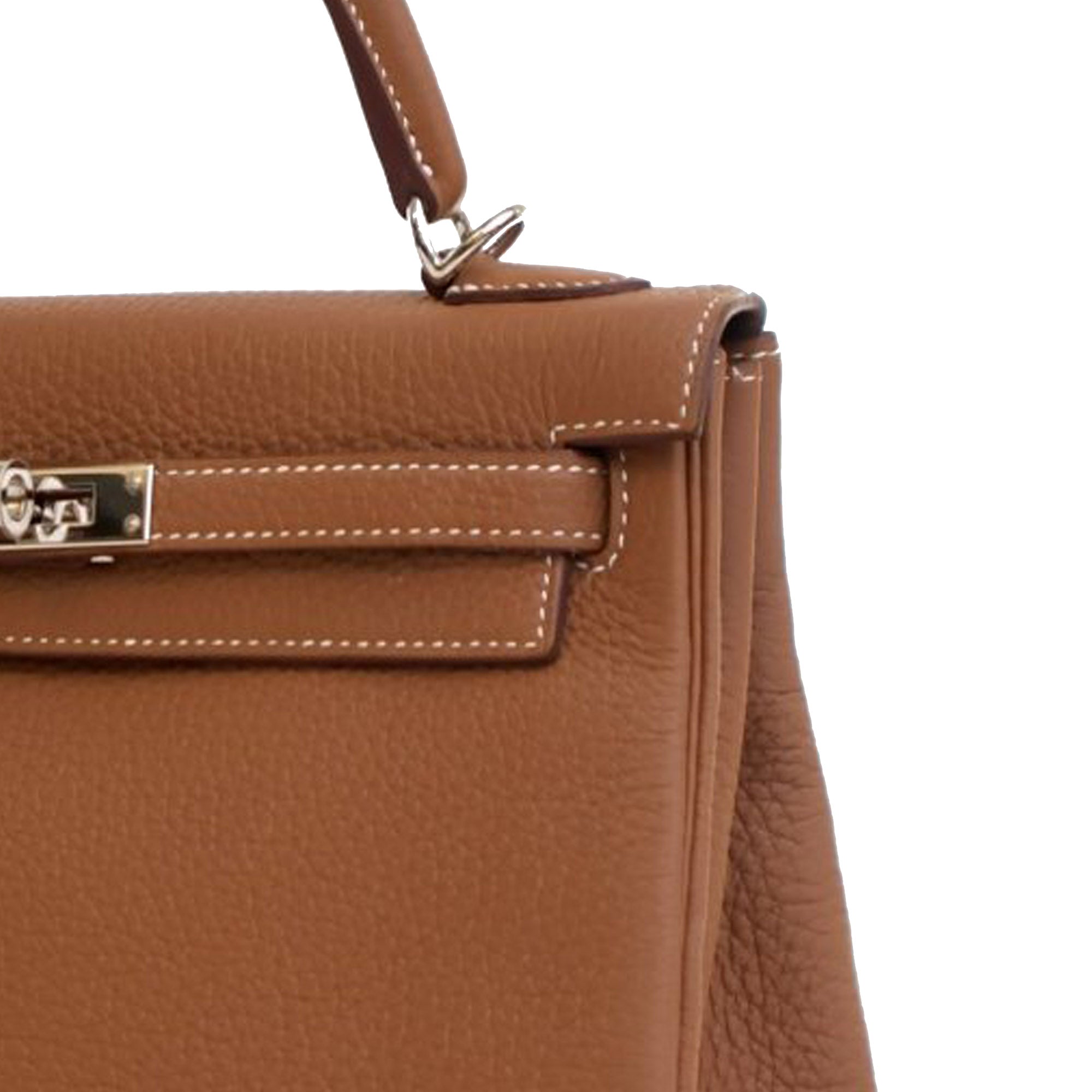 Hermès Togo Kelly II Retourne 25 - image 8