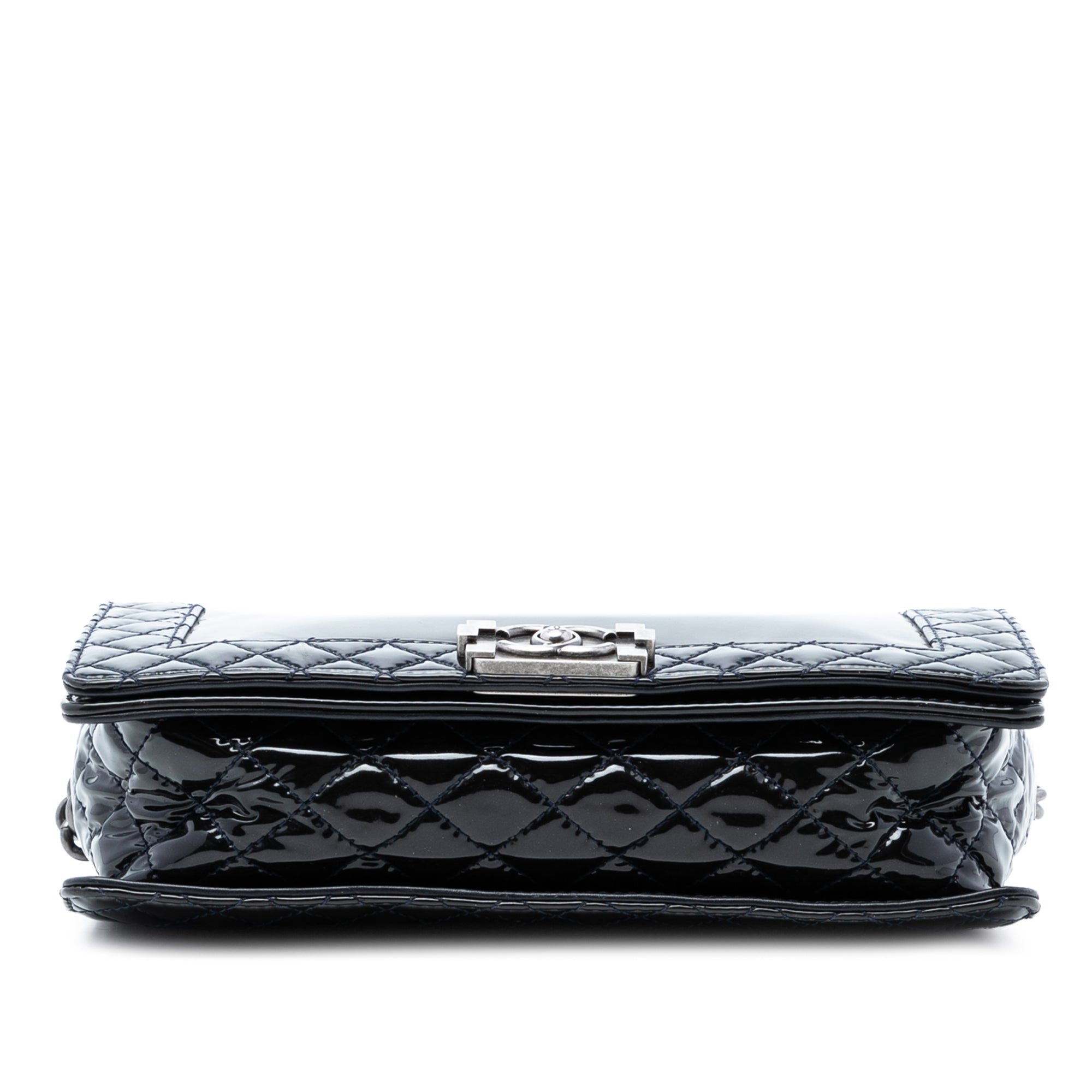 Chanel Medium Patent Boy Reverso Flap - image 3