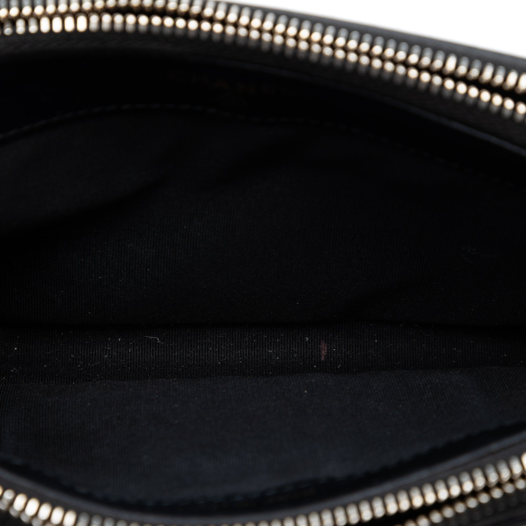 Chanel Caviar CC Filigree Clutch with Chain - image 4
