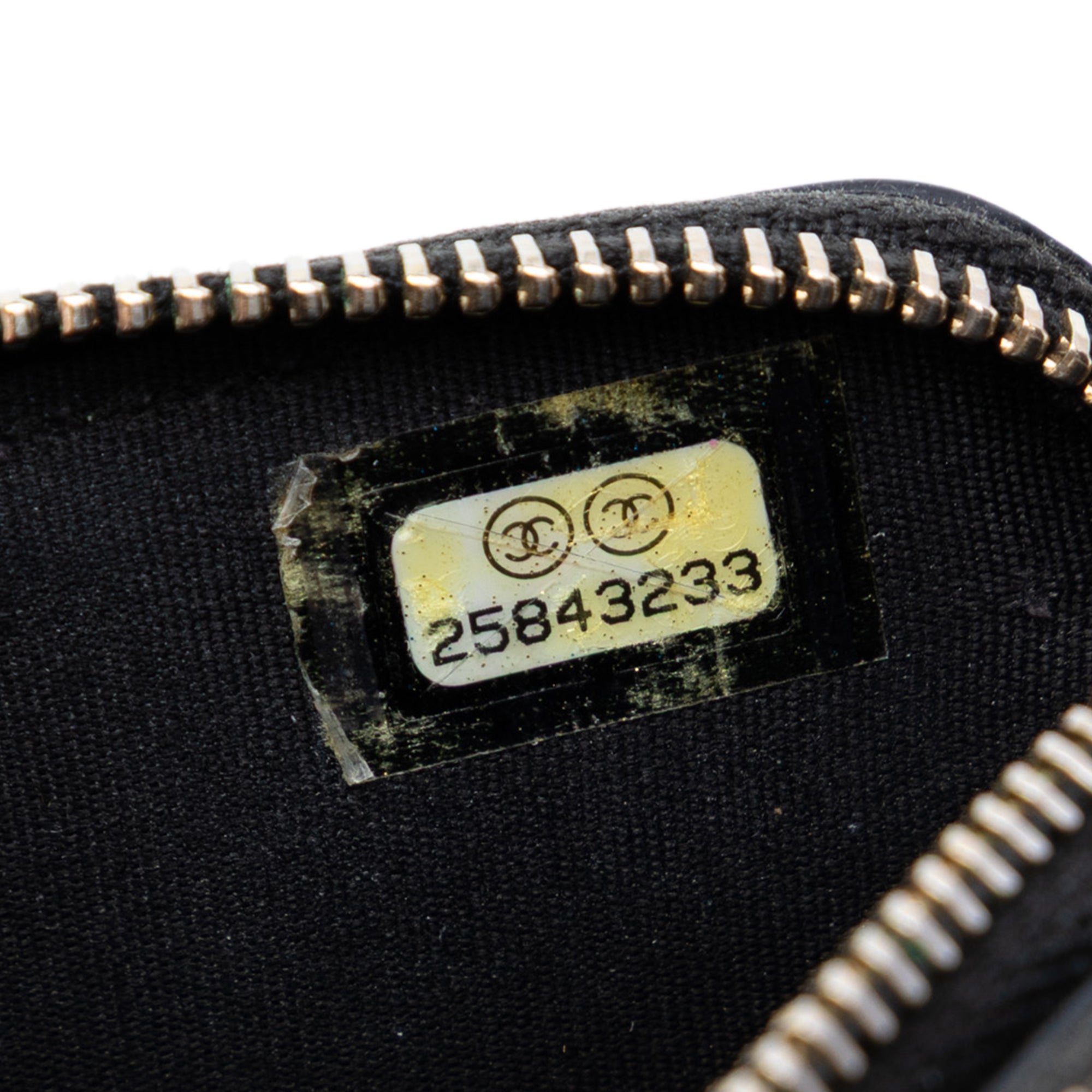 Chanel Caviar CC Filigree Clutch with Chain - image 6