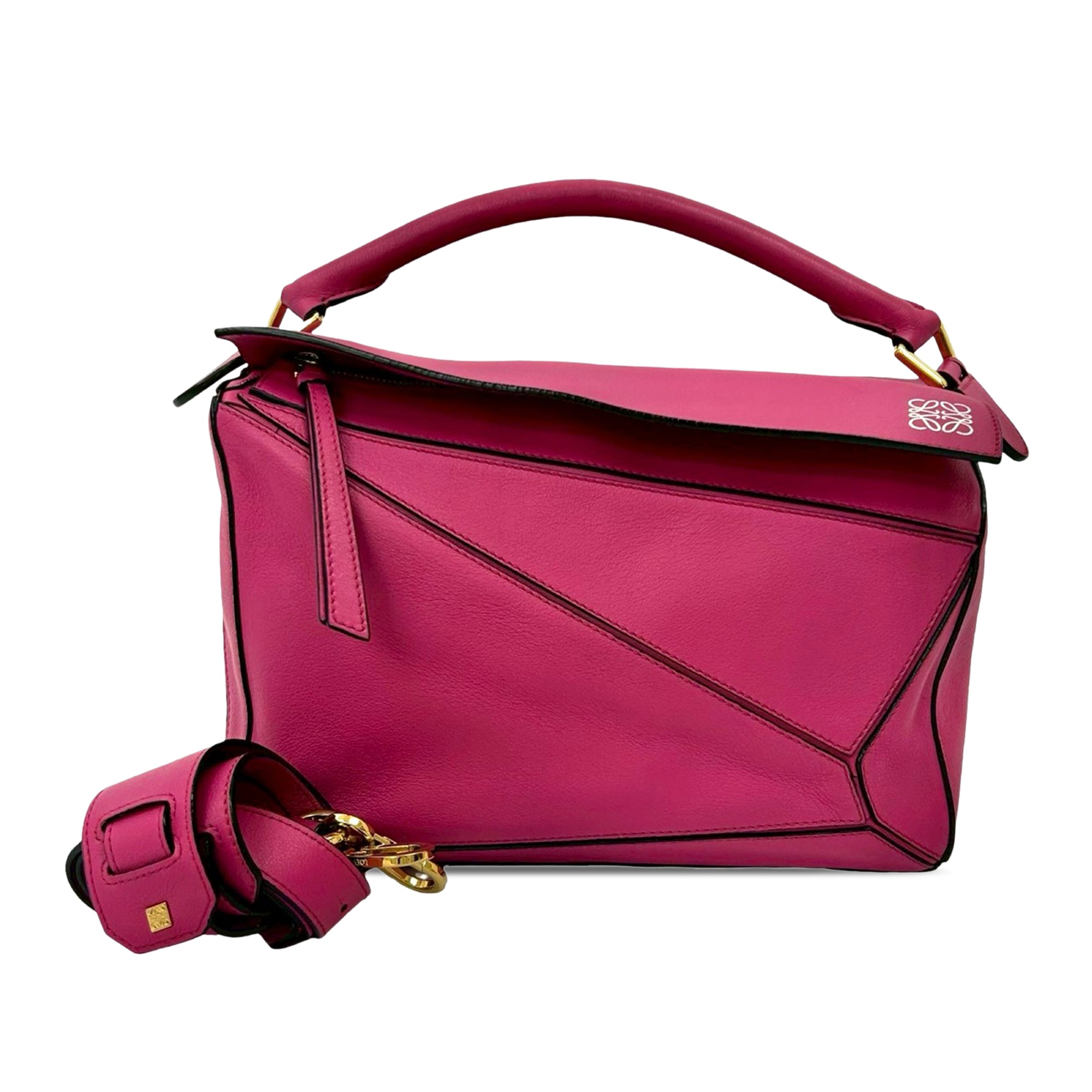 LOEWE Medium Calfskin Puzzle Satchel - image 1