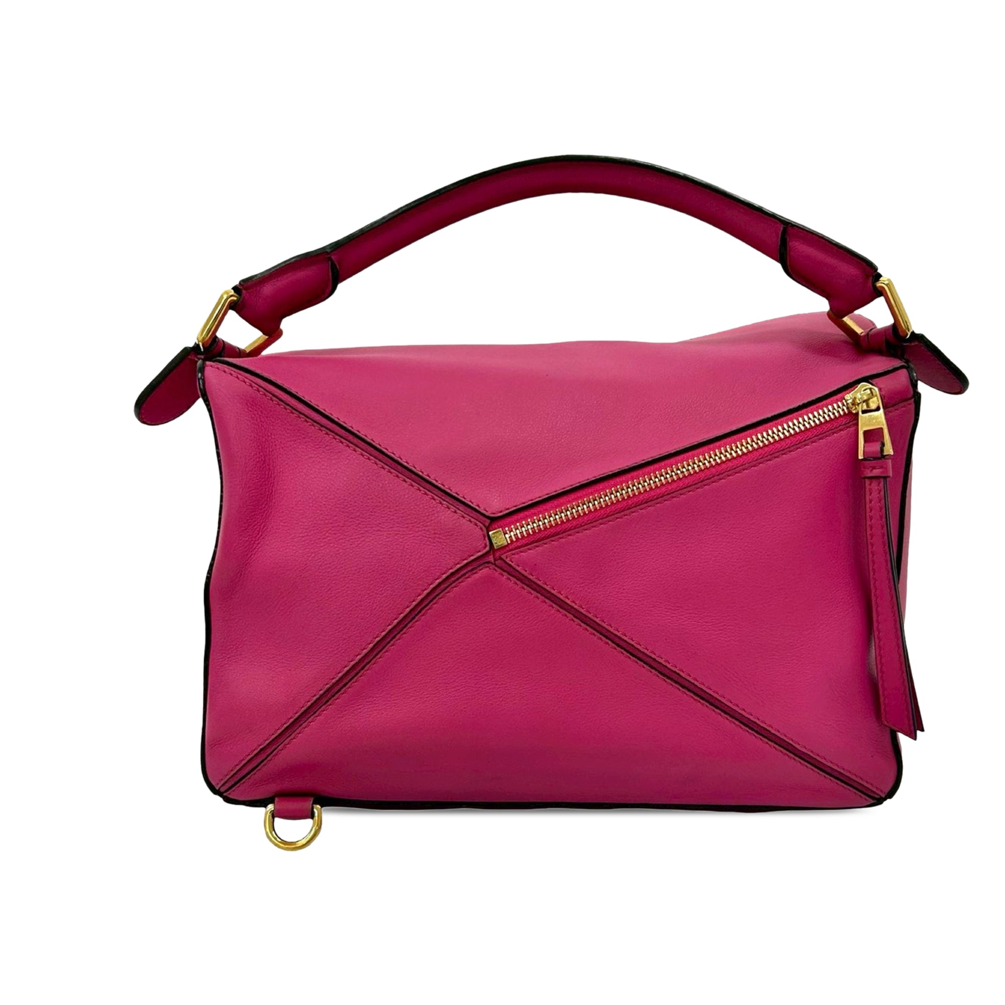 LOEWE Medium Calfskin Puzzle Satchel - image 2