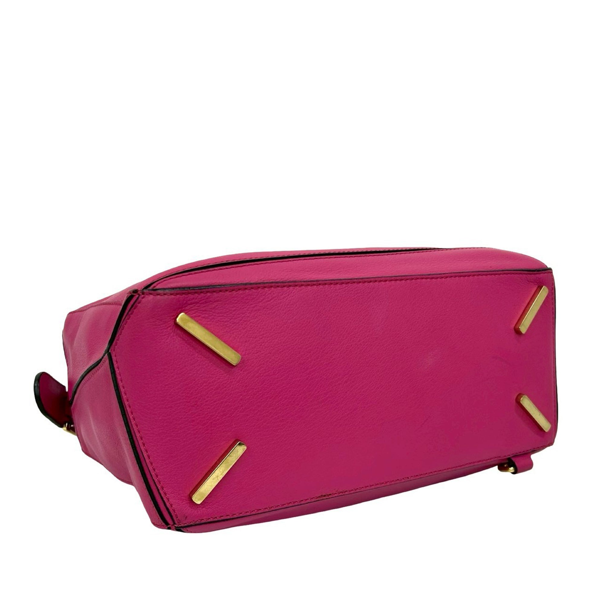 LOEWE Medium Calfskin Puzzle Satchel - image 3