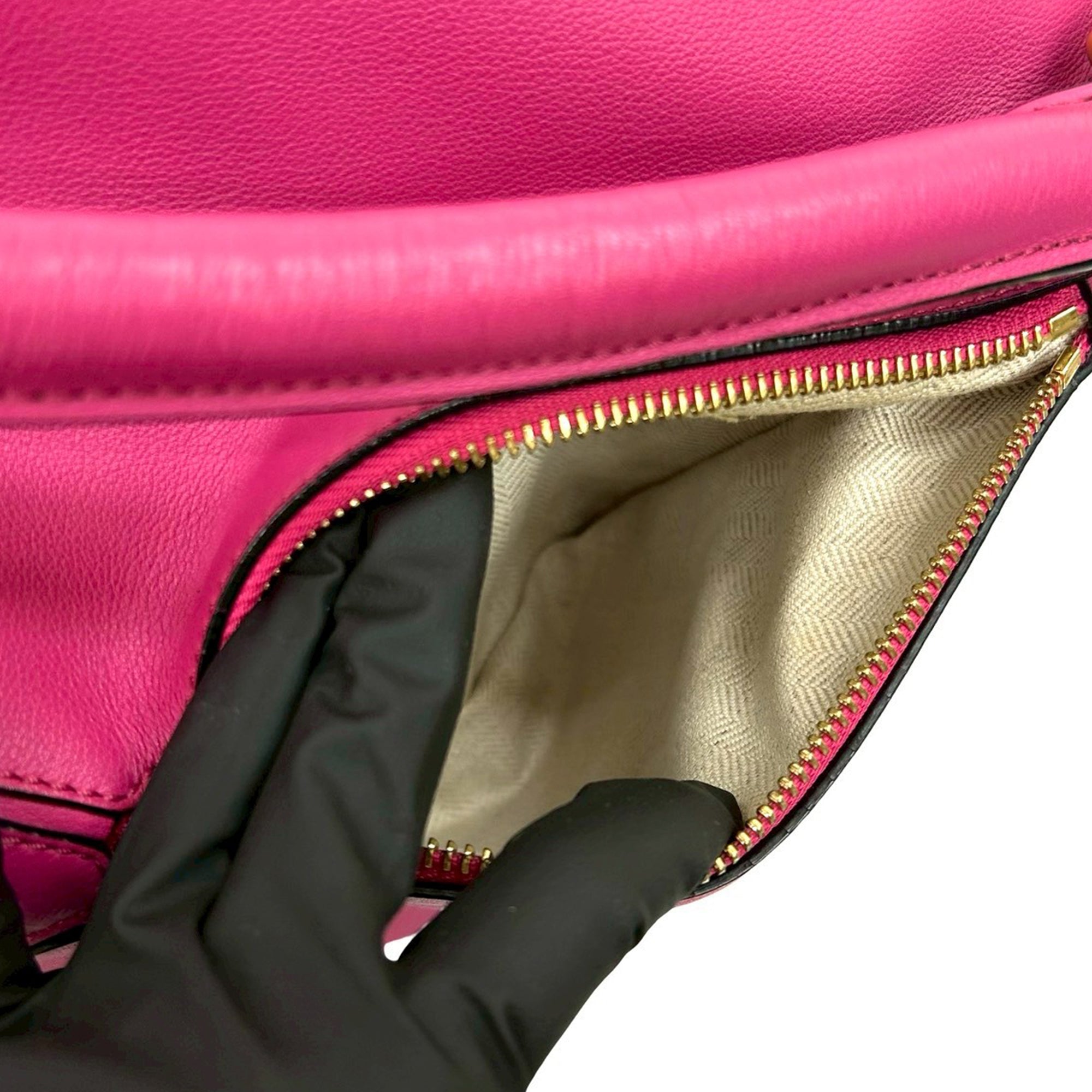 LOEWE Medium Calfskin Puzzle Satchel - image 4