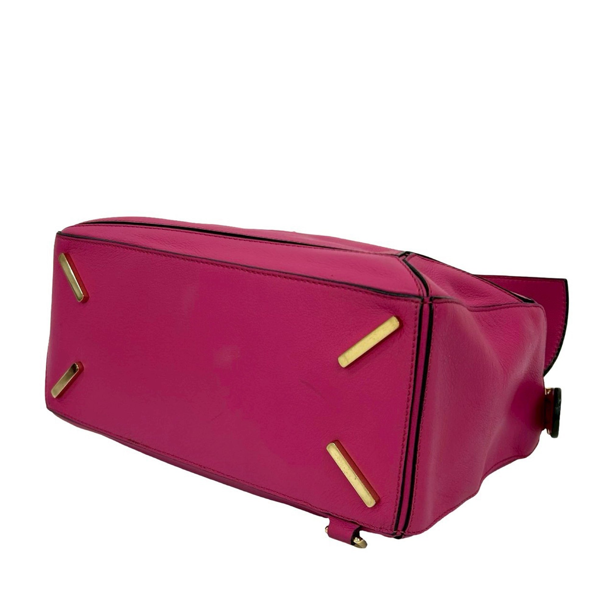 LOEWE Medium Calfskin Puzzle Satchel - image 6