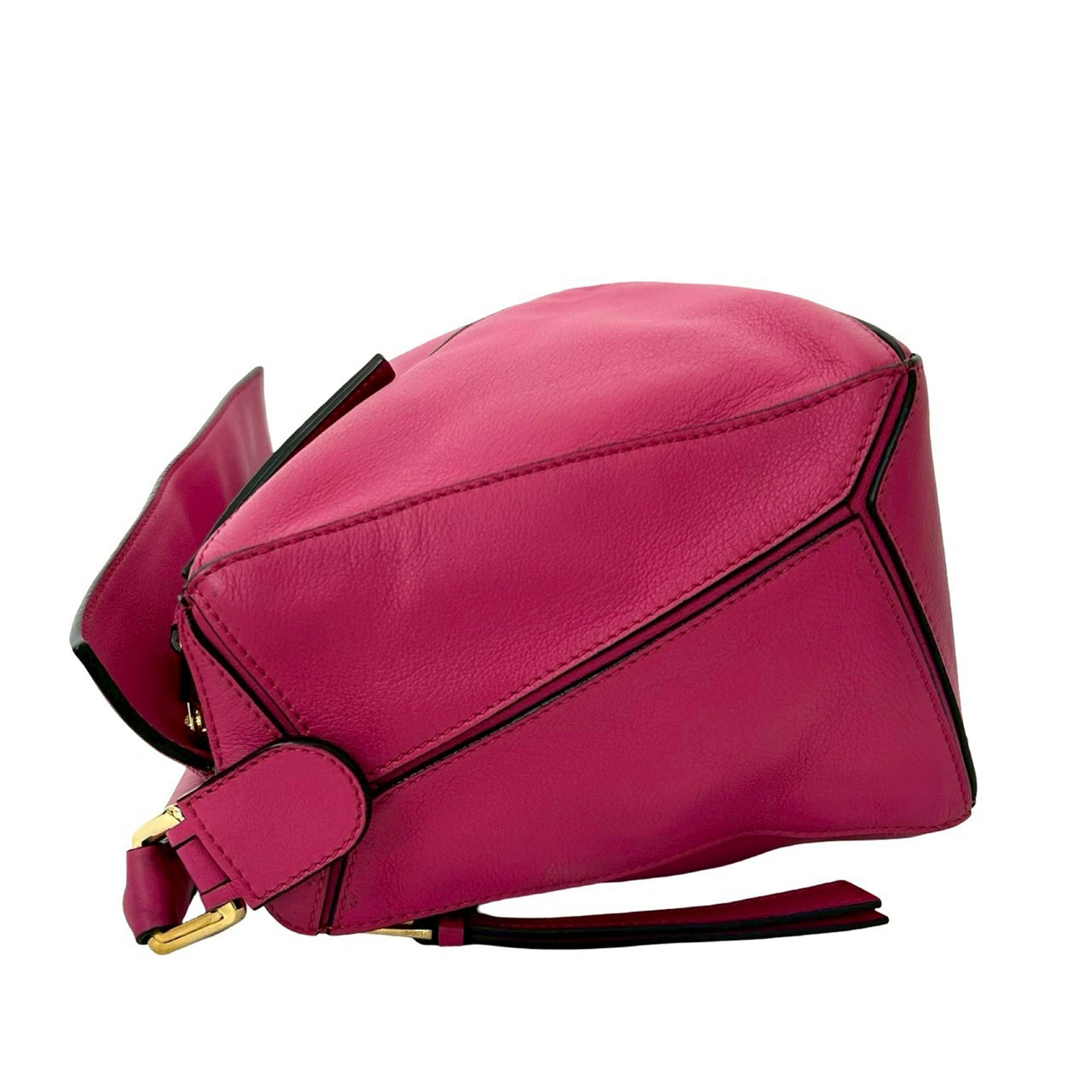 LOEWE Medium Calfskin Puzzle Satchel - image 7
