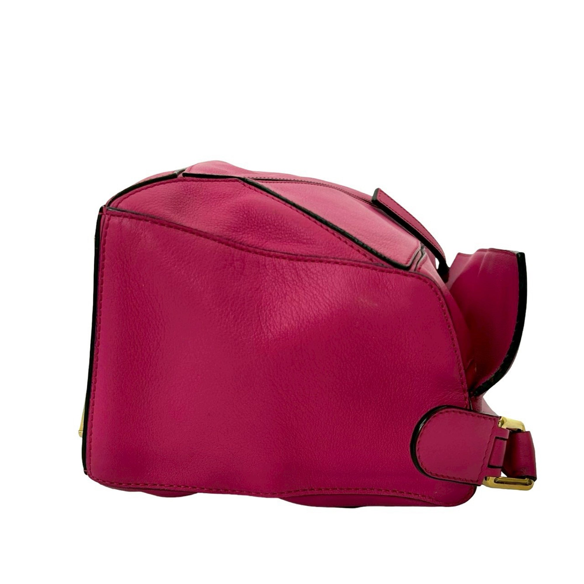 LOEWE Medium Calfskin Puzzle Satchel - image 8