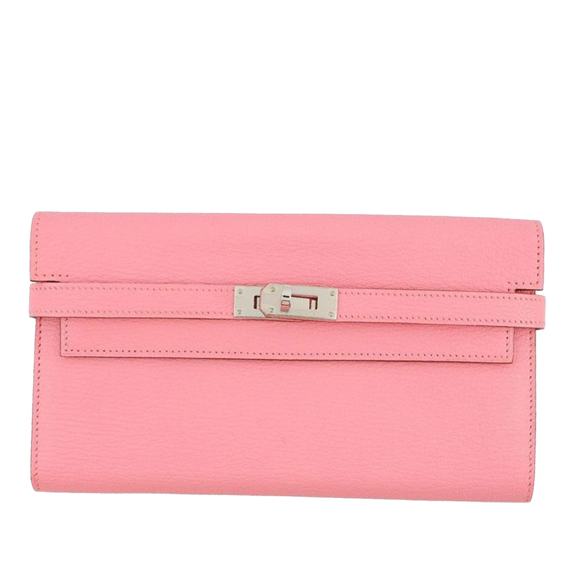 Hermès Chevre Mysore Kelly To Go Wallet - image 1