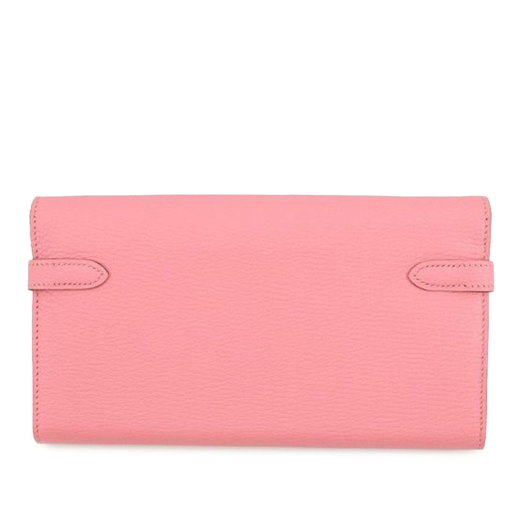 Hermès Chevre Mysore Kelly To Go Wallet - image 2