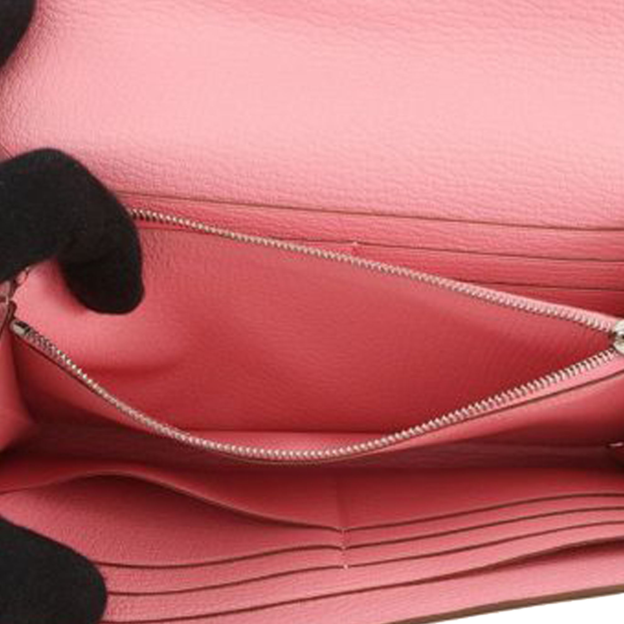 Hermès Chevre Mysore Kelly To Go Wallet - image 4