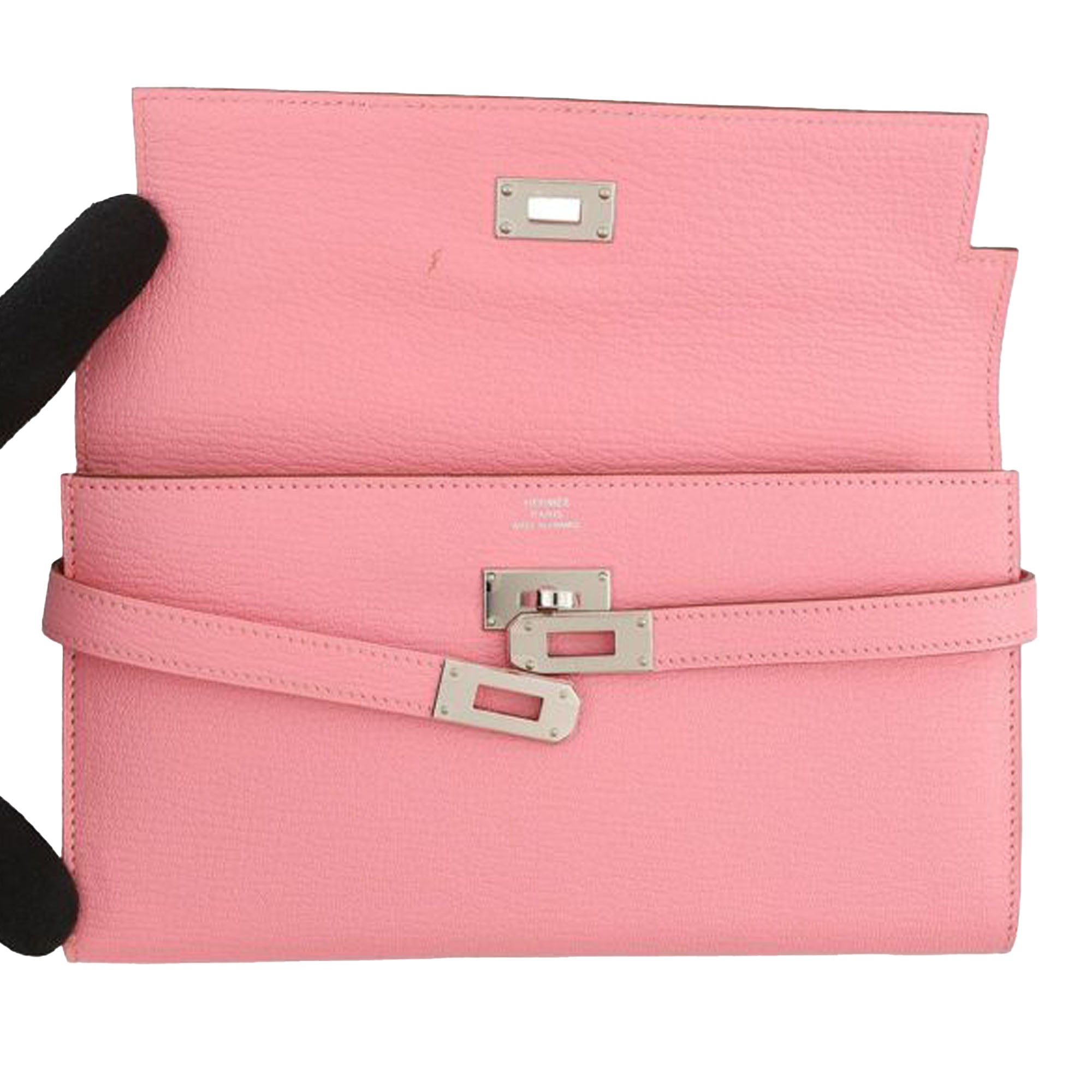Hermès Chevre Mysore Kelly To Go Wallet - image 5