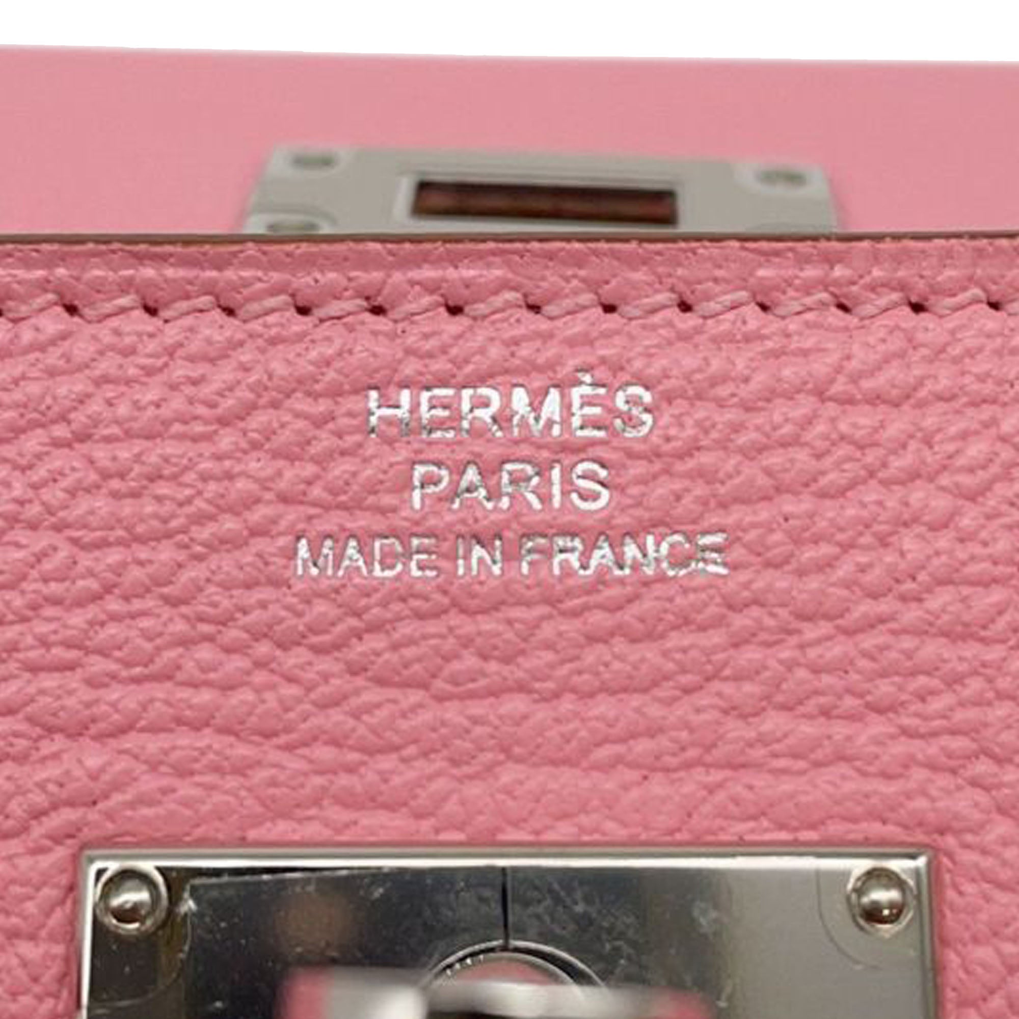 Hermès Chevre Mysore Kelly To Go Wallet - image 6