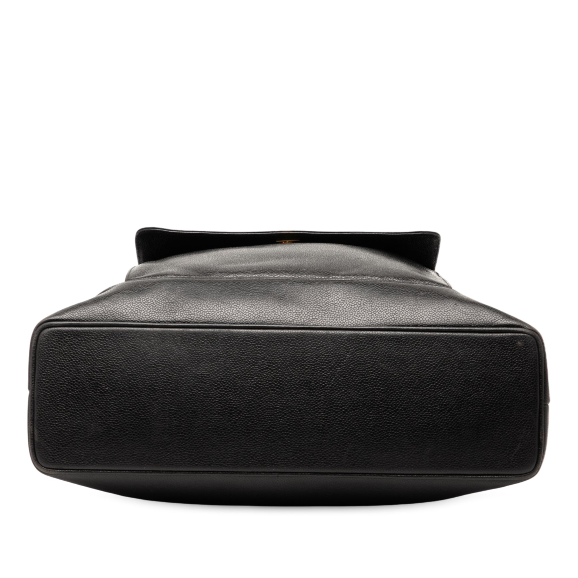 Chanel CC Caviar Front Pocket Tote - image 3