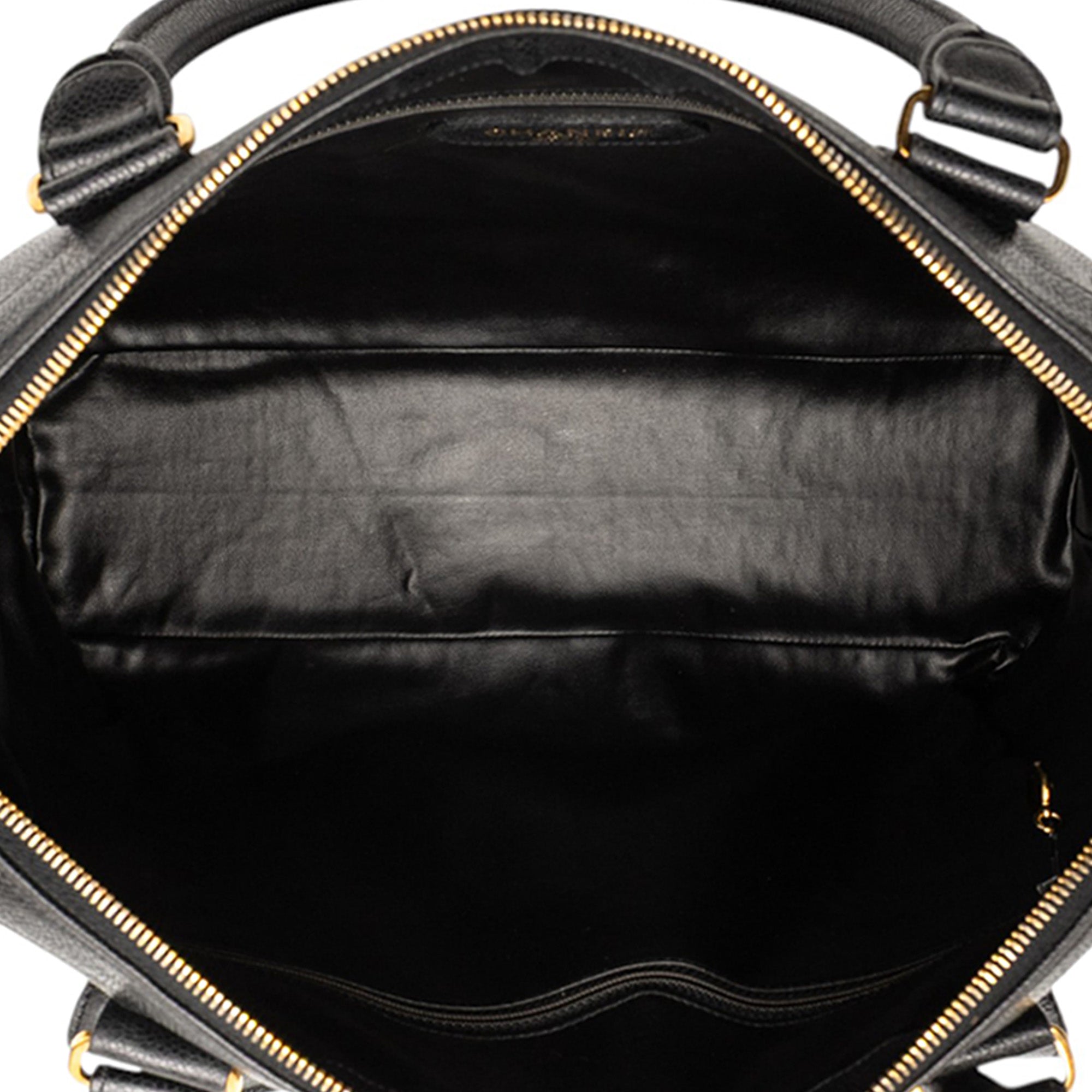 Chanel CC Caviar Front Pocket Tote - image 4