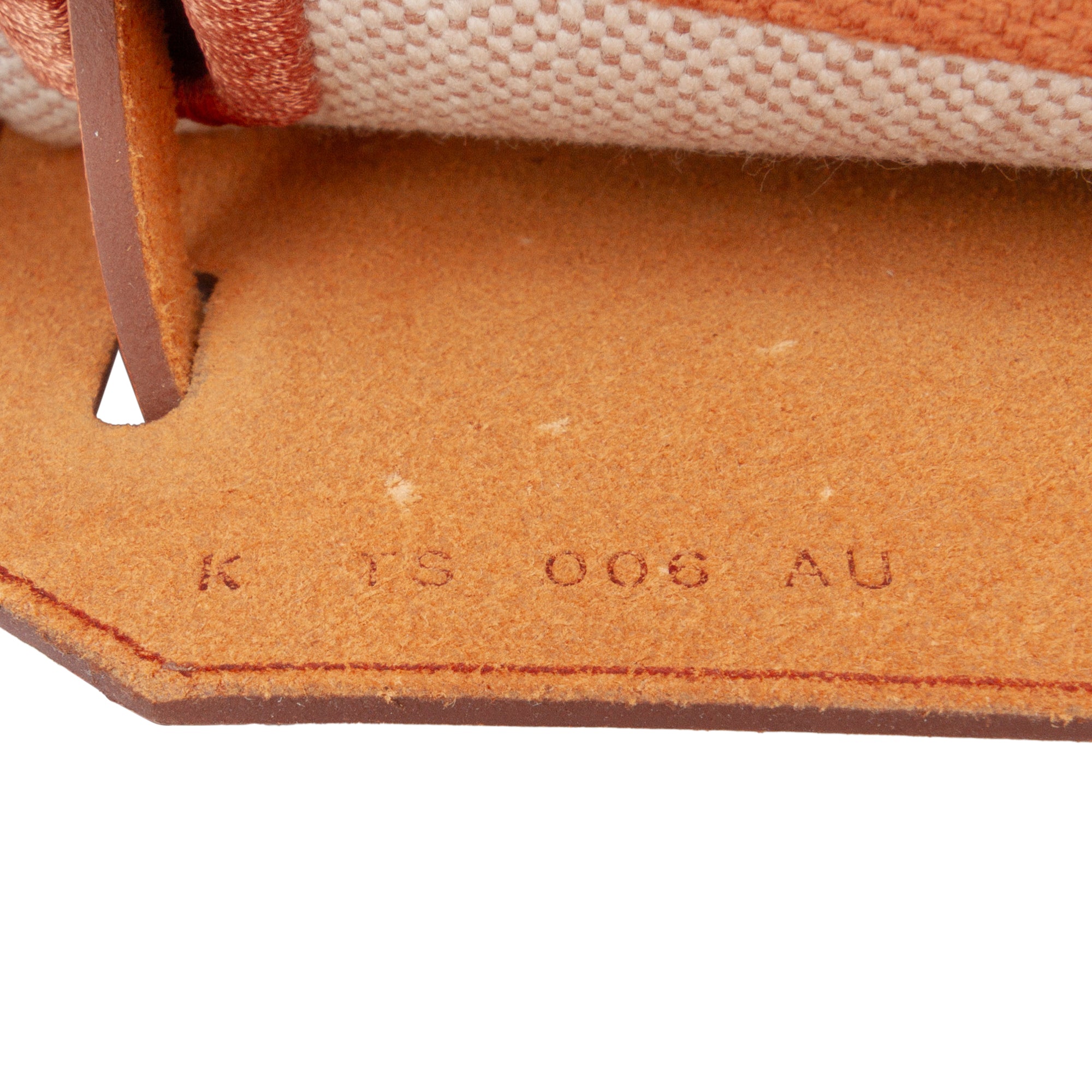 Hermès Military Toile and Vache Hunter Herbag Zip 20 - image 6