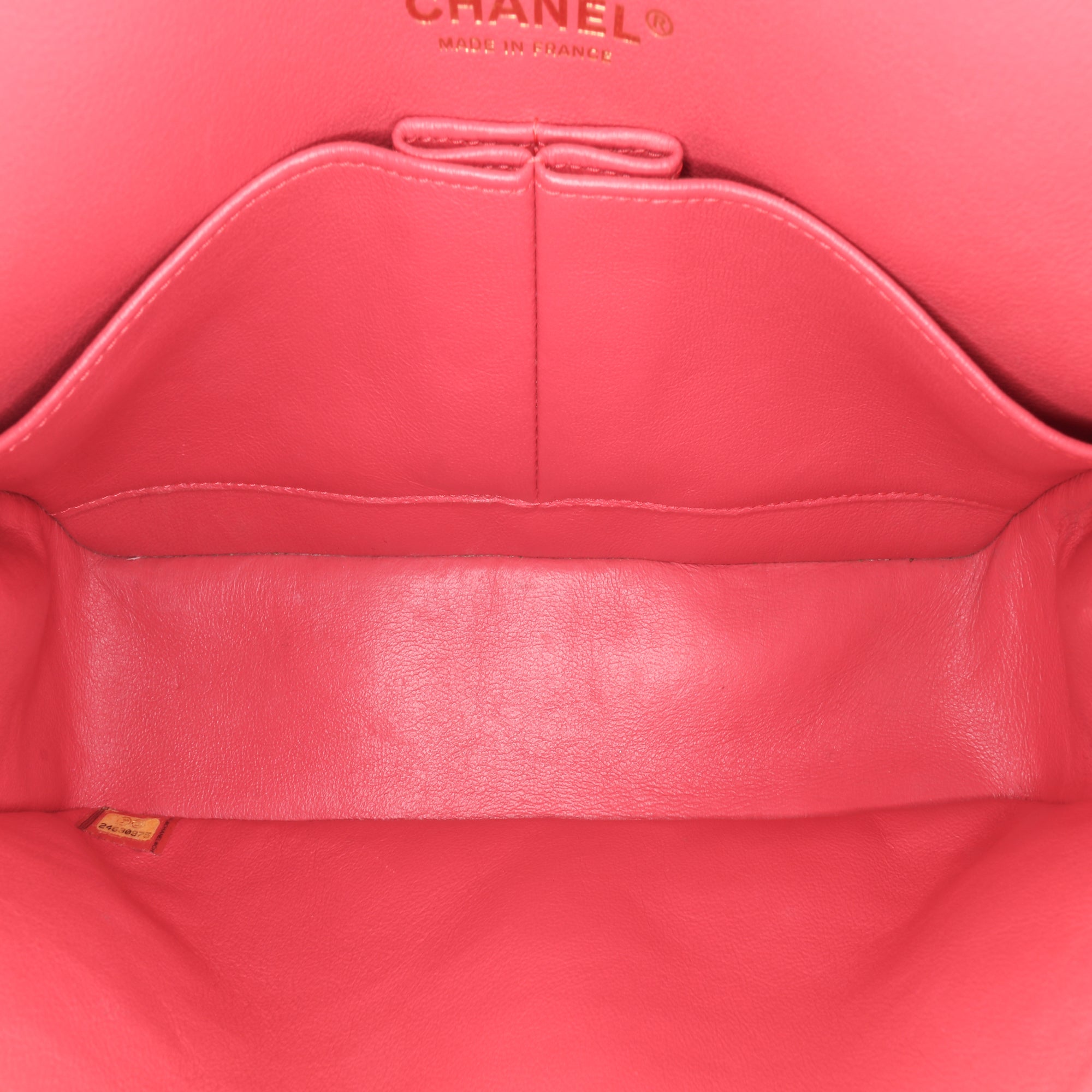 Chanel Medium Classic Chevron Lambskin Double Flap - image 4