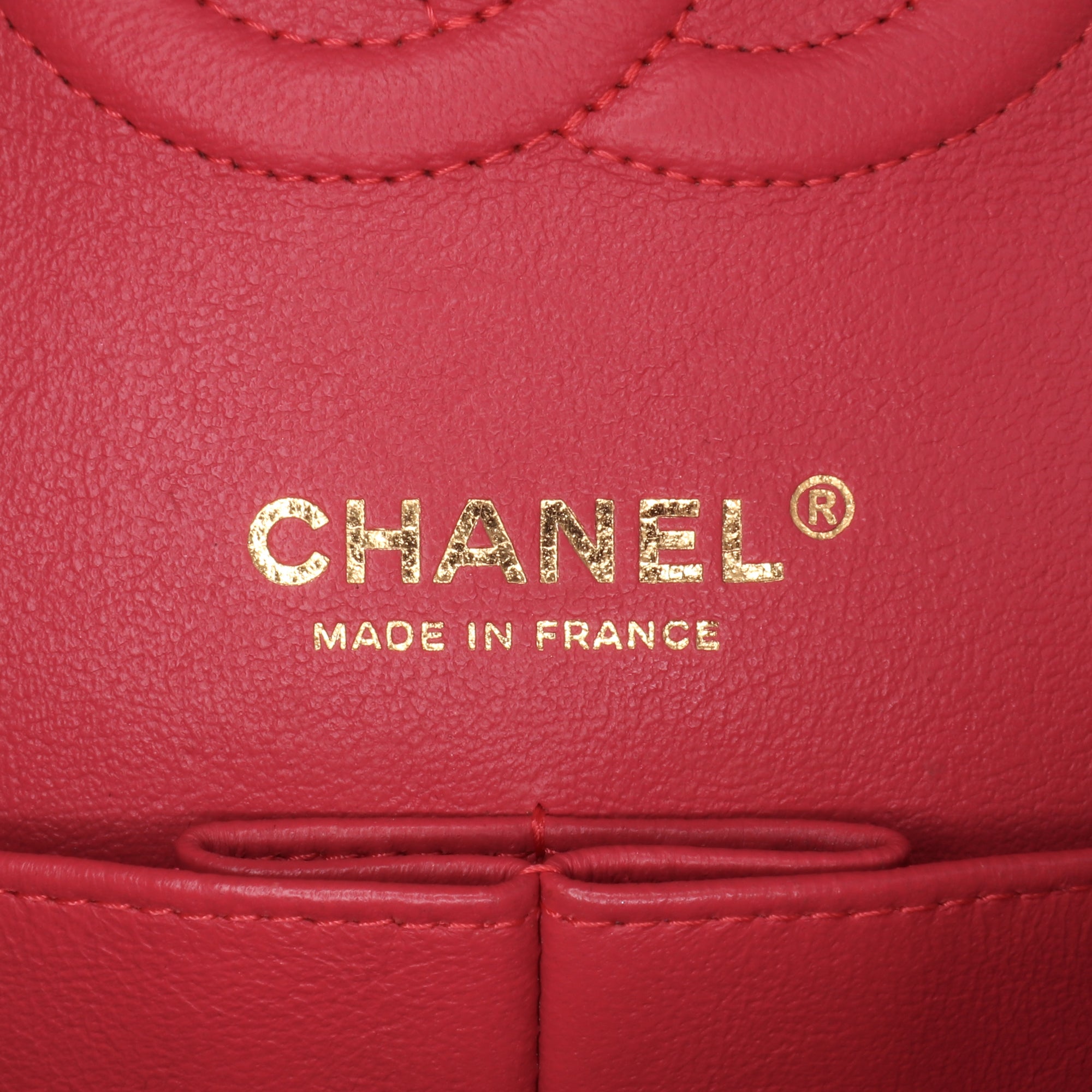 Chanel Medium Classic Chevron Lambskin Double Flap - image 5