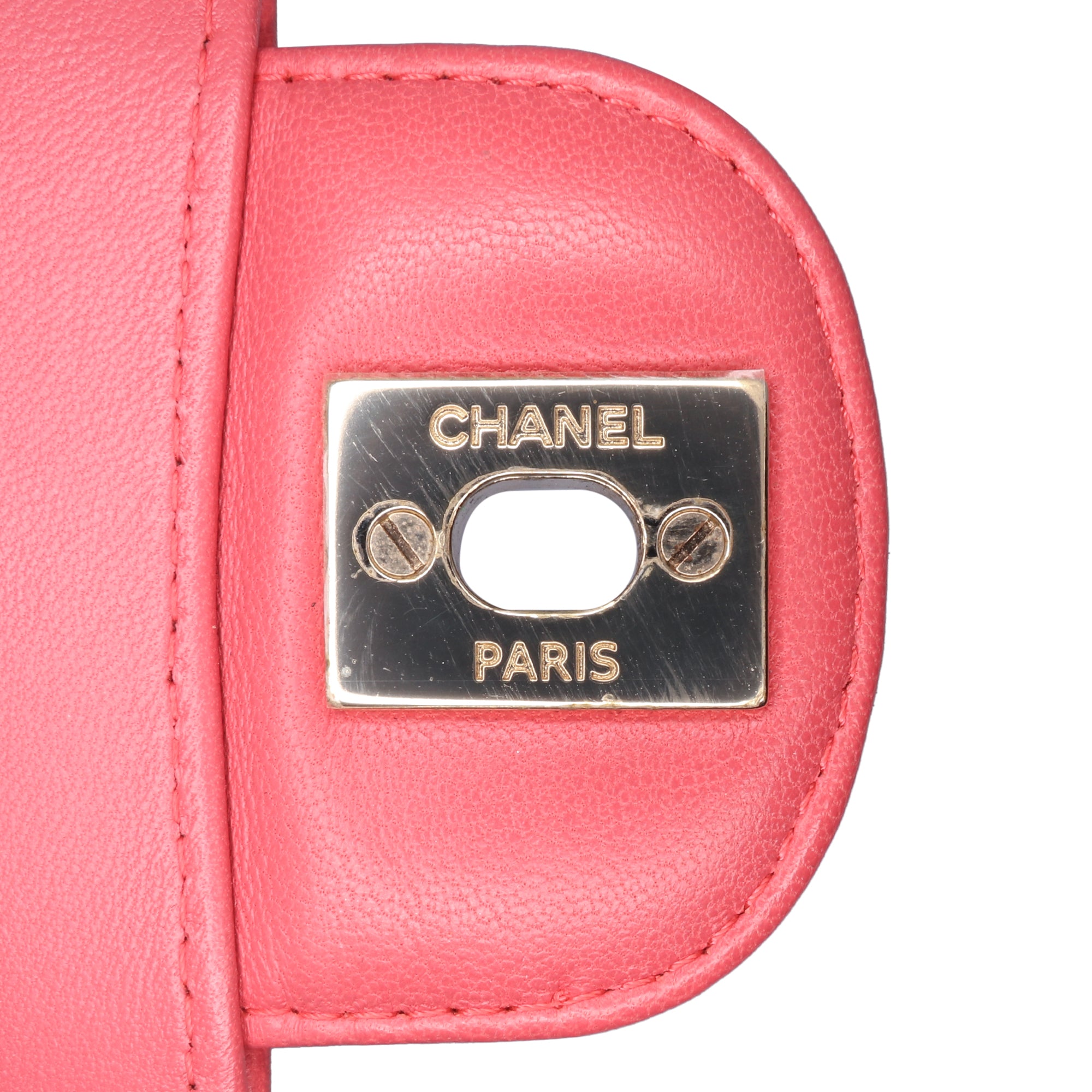 Chanel Medium Classic Chevron Lambskin Double Flap - image 7