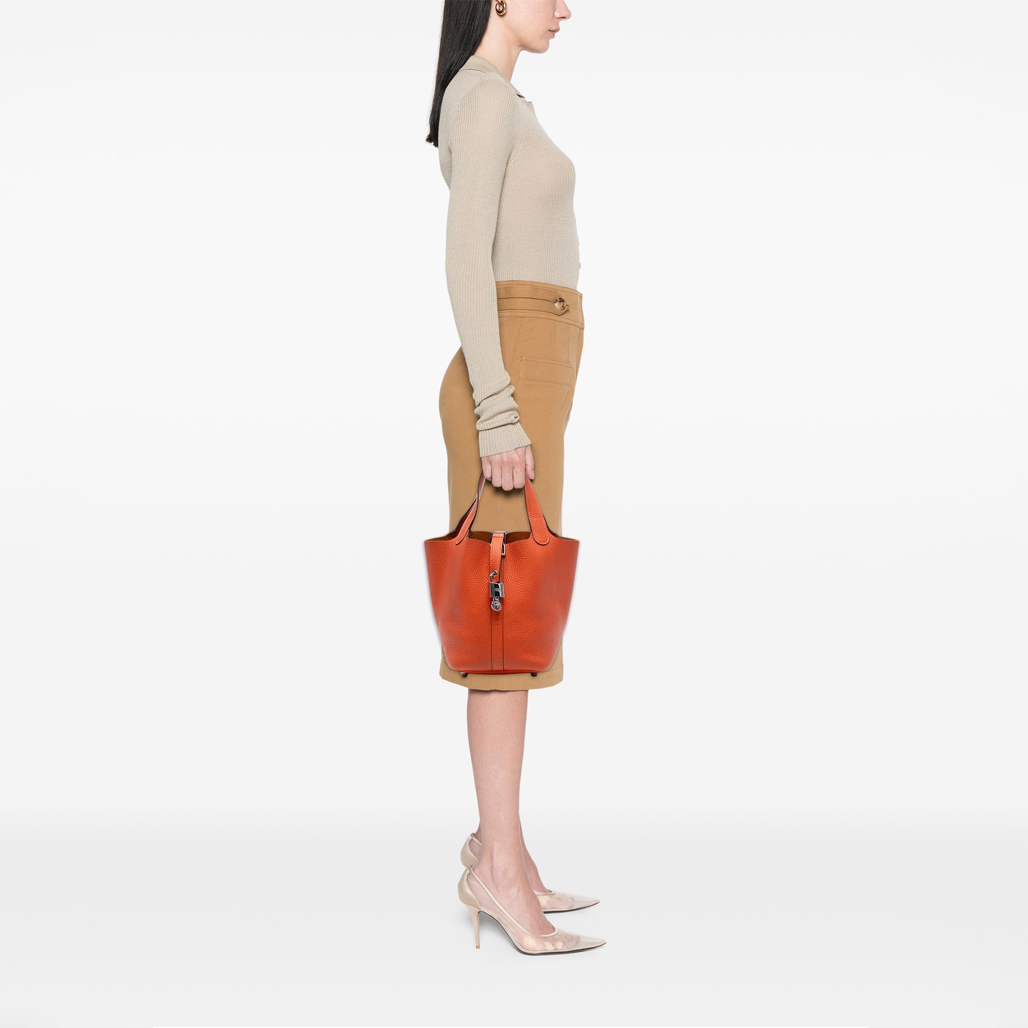 Hermès Clemence Picotin Lock 18 - image 7