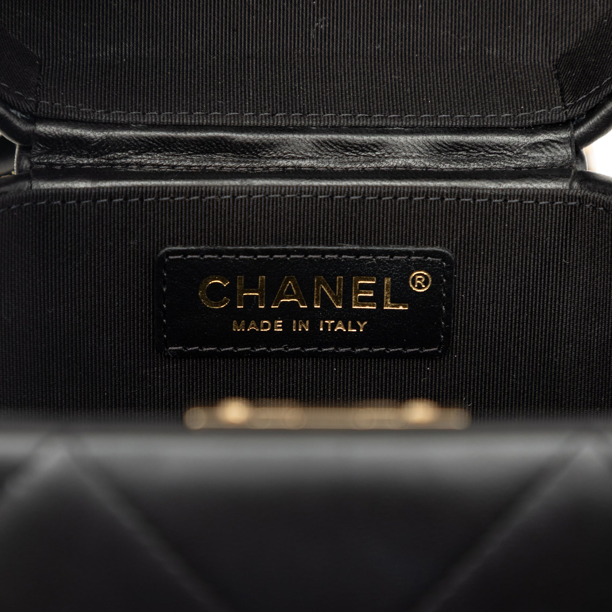 Chanel Quilted Lambskin Vendome Case - image 5