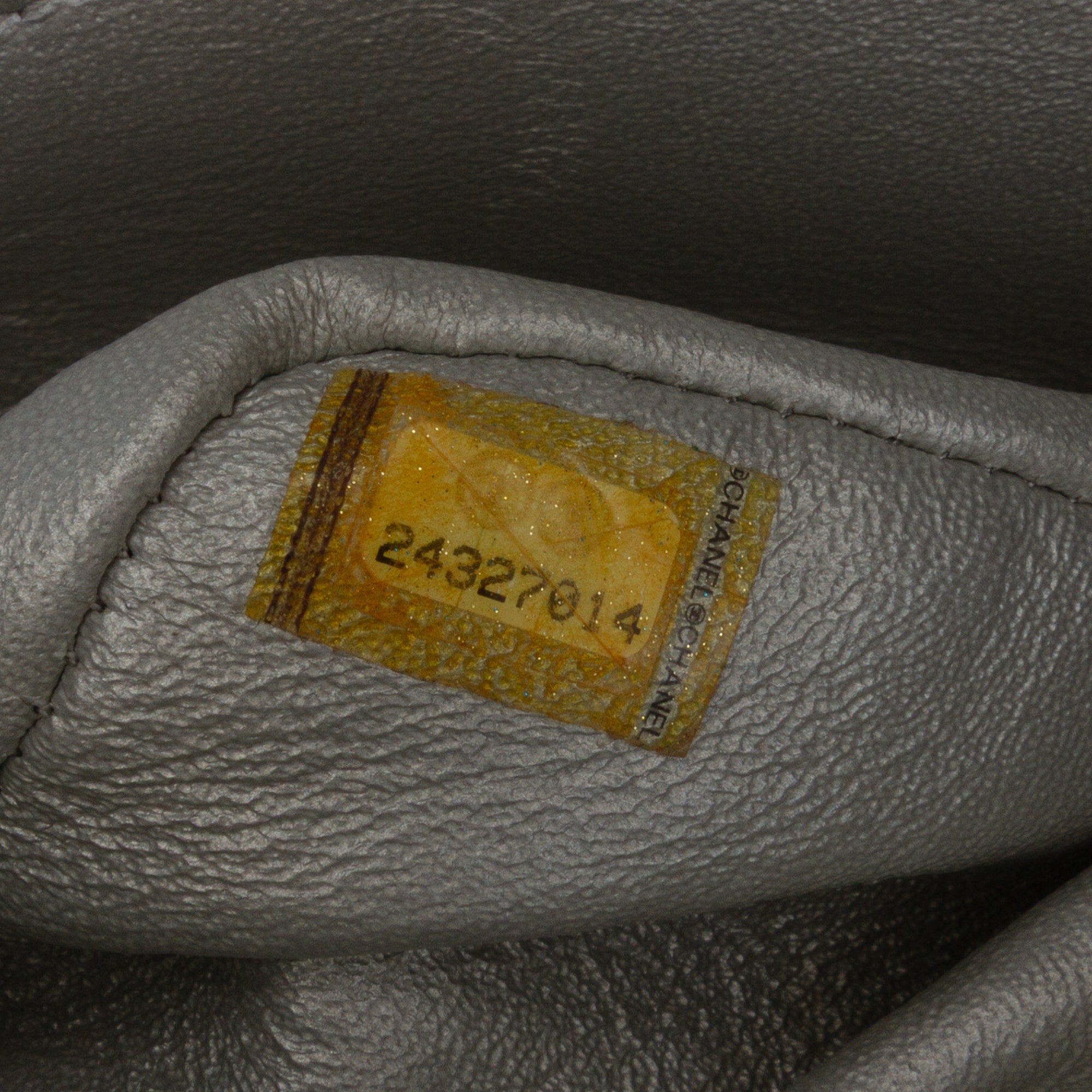 Chanel Medium Classic Quilted Tweed and Metallic Lambskin Double Flap - image 5