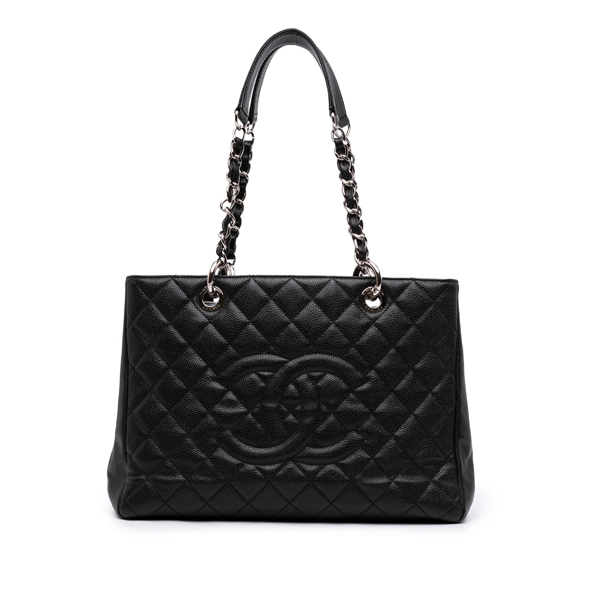 Chanel Caviar Grand Shopping Tote - image 1