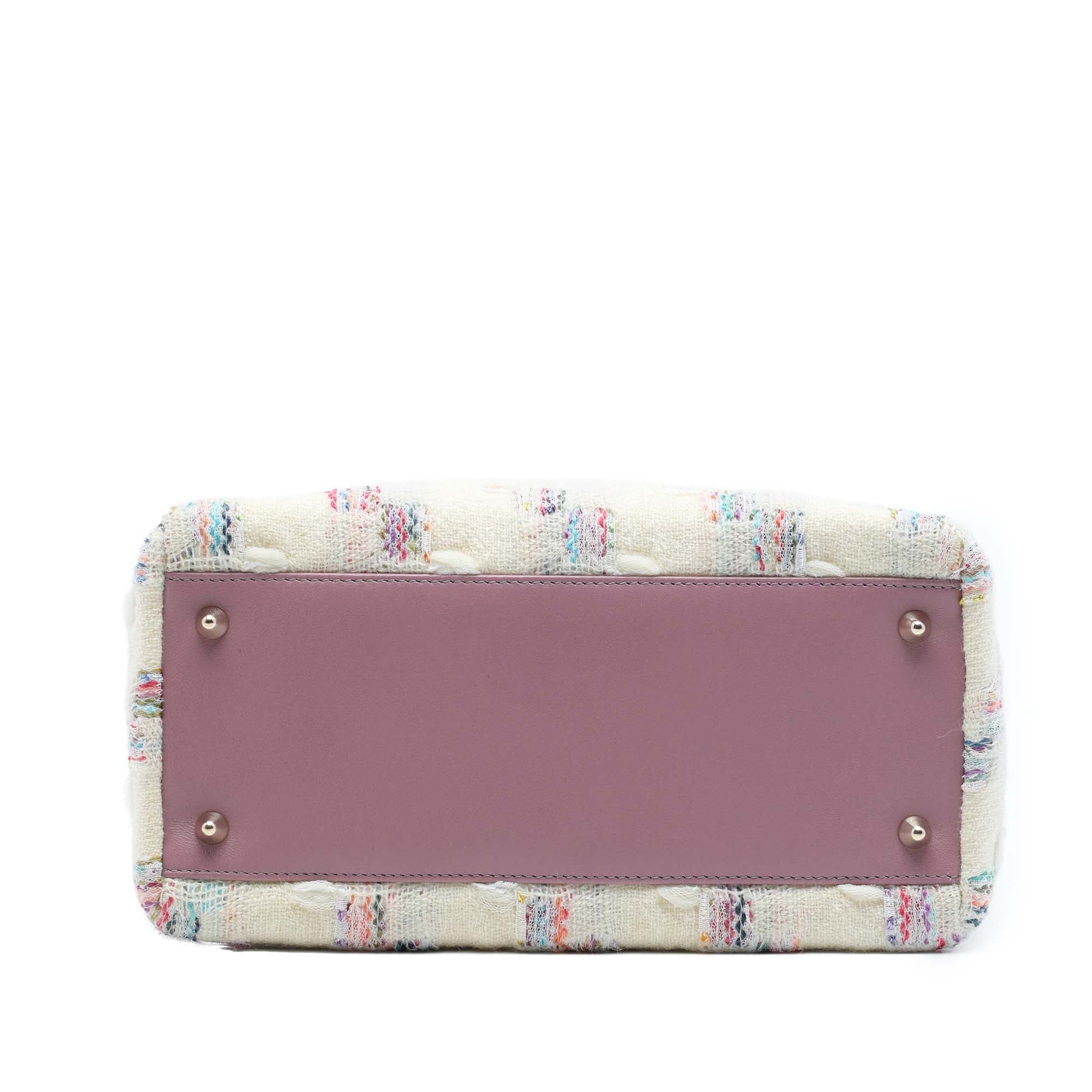 Dior Medium Tweed Lady Dior - image 3