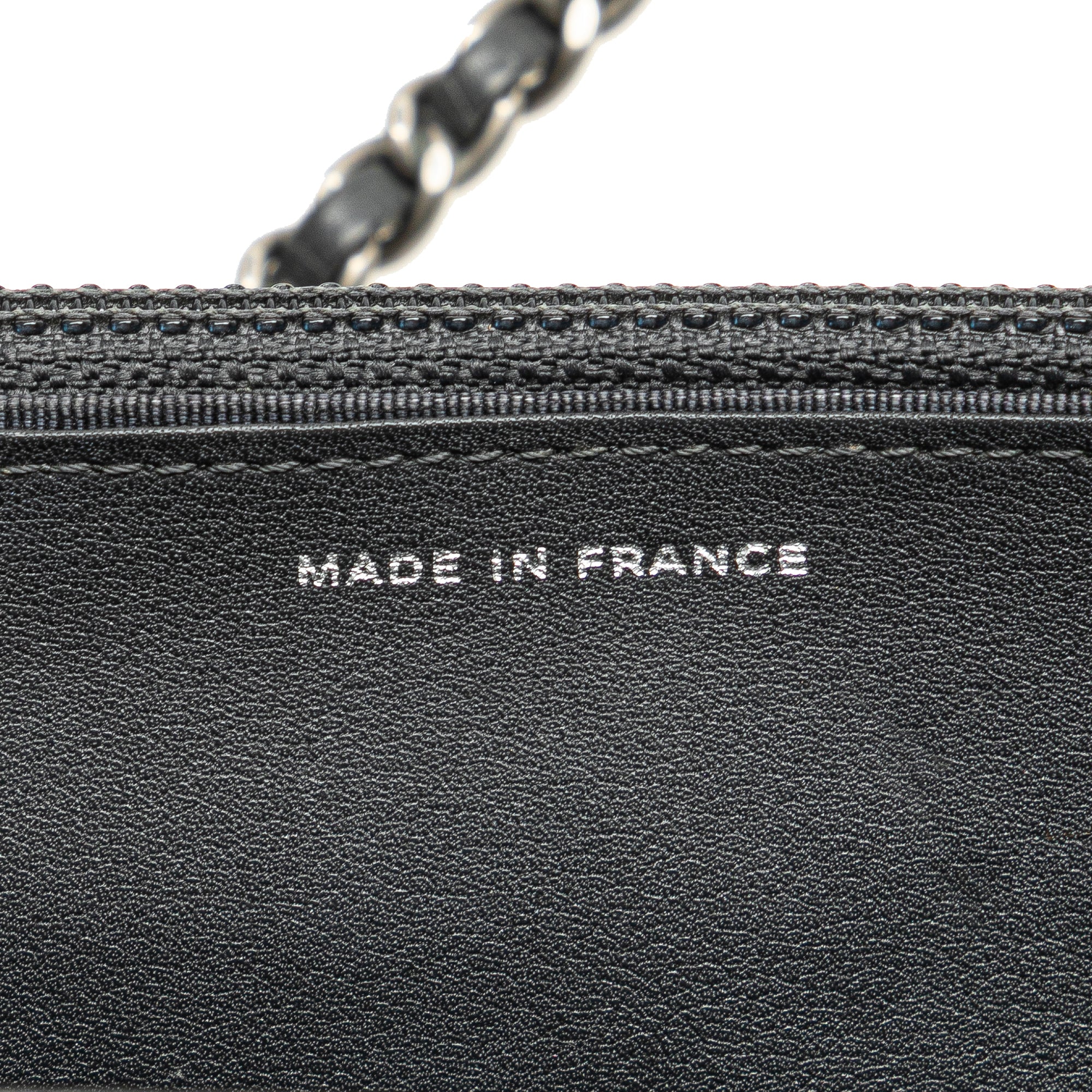 Chanel Reissue 2.55 Stitched Calfskin Wallet on Chain - image 6