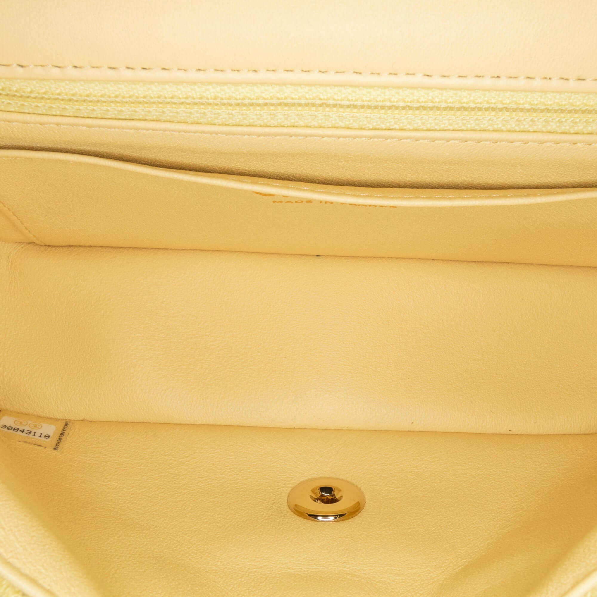 Chanel Mini Rectangular Classic Tweed Fringed Single Flap