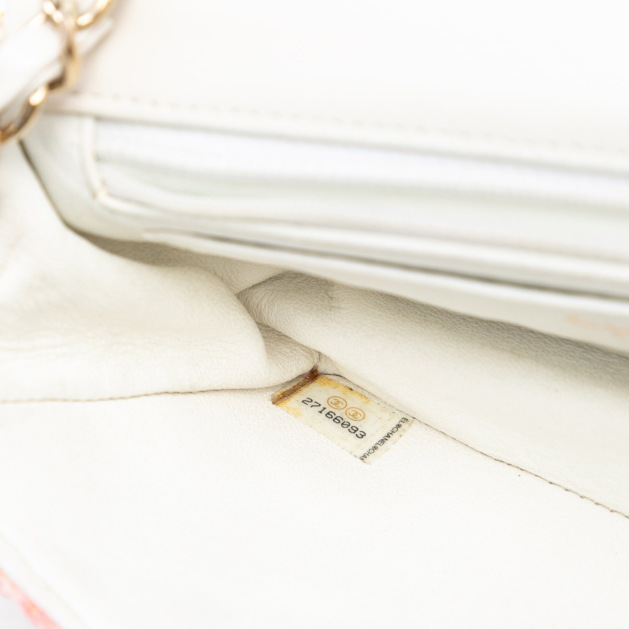 Chanel Mini Rectangular Classic Tweed Sequin Braided Single Flap - image 6