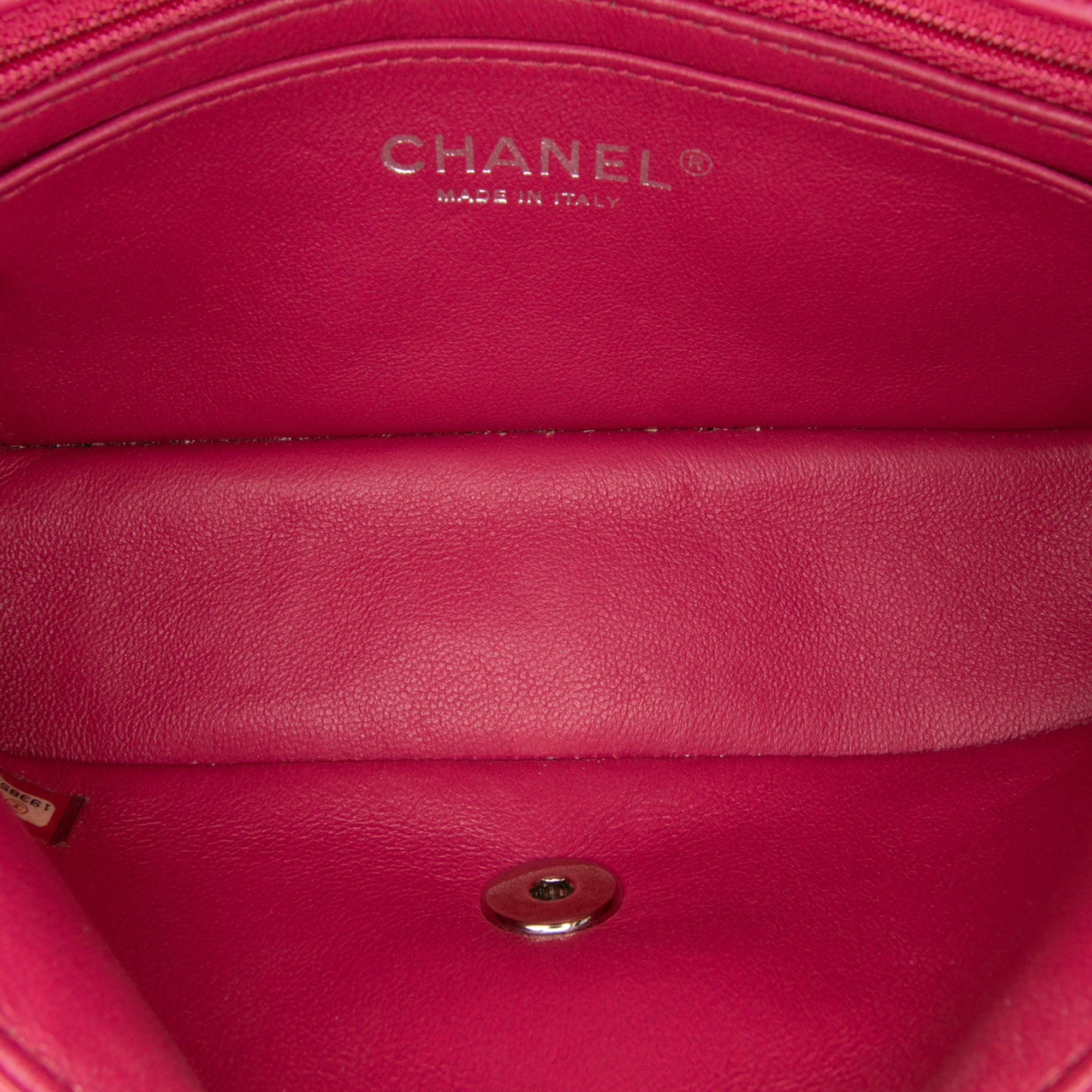 Chanel Mini Rectangular Classic Patent Single Flap - image 4