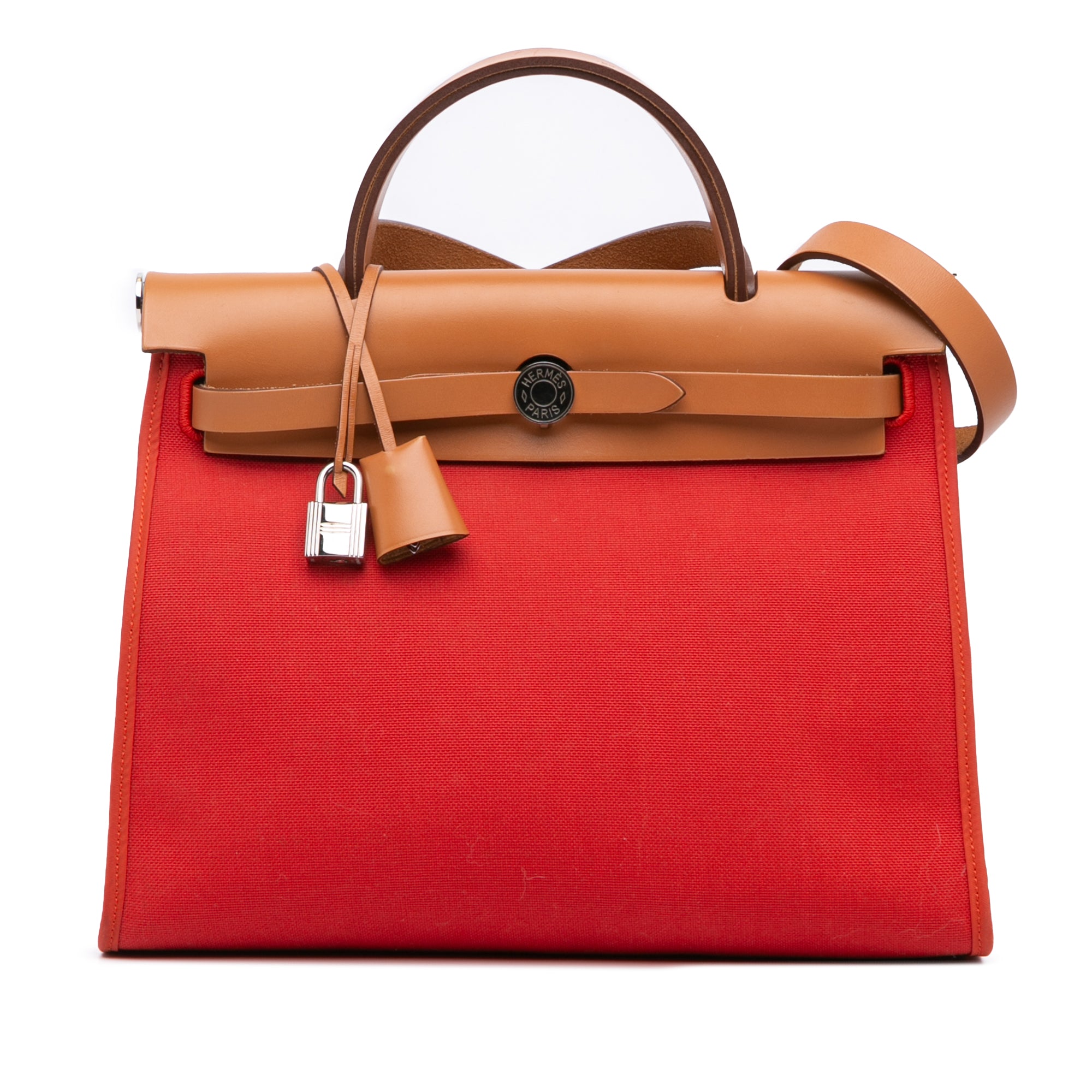 Hermès Toile Herbag Zip 31 - image 1