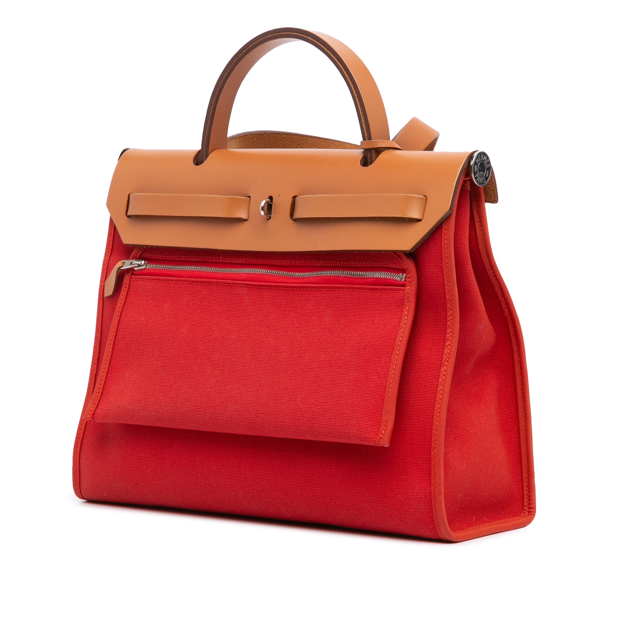 Hermès Toile Herbag Zip 31 - image 2