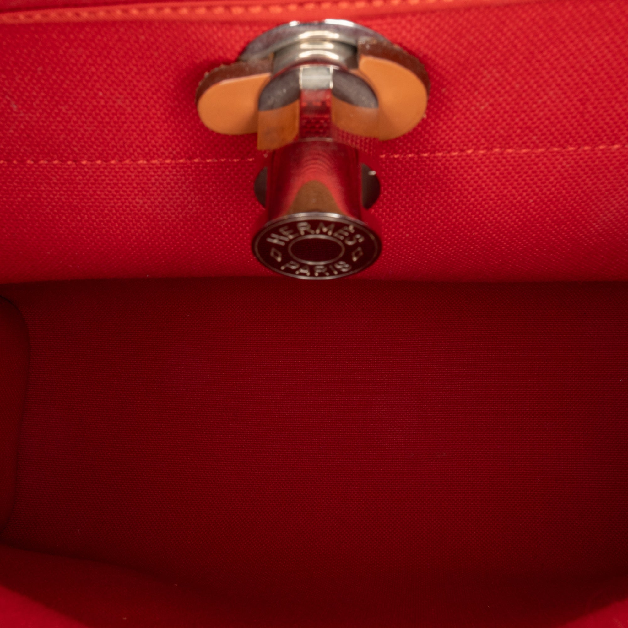 Hermès Toile Herbag Zip 31 - image 4