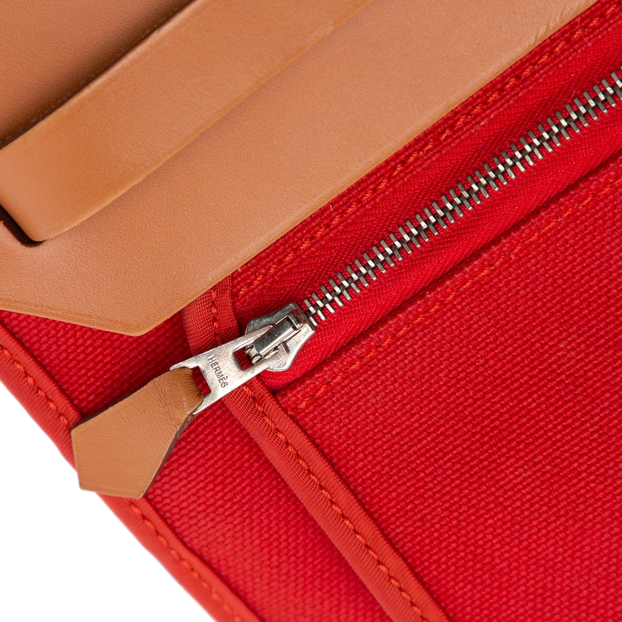 Hermès Toile Herbag Zip 31 - image 7
