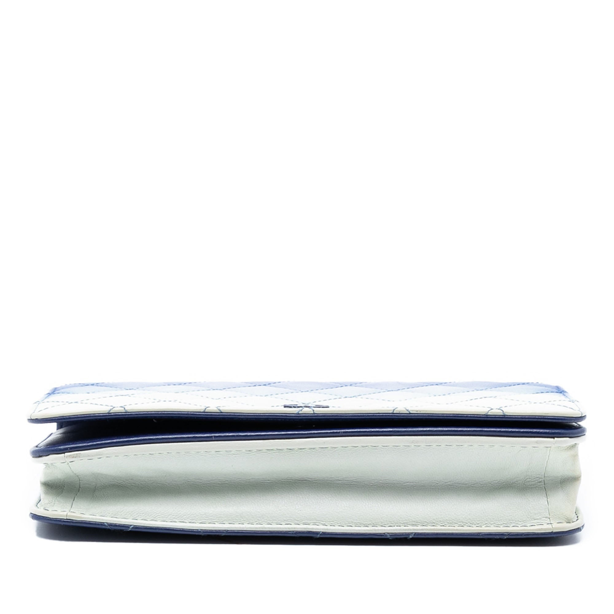 Chanel Ombre Lambskin Degrade Wallet On Chain - image 3