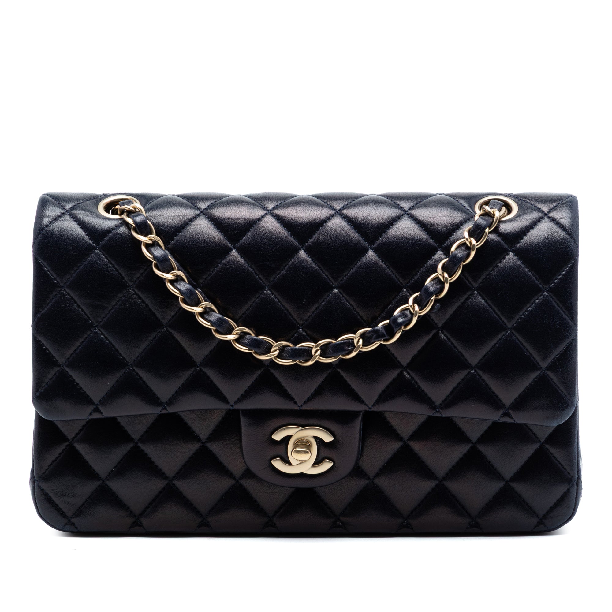 Chanel Medium Classic Lambskin Double Flap - image 1