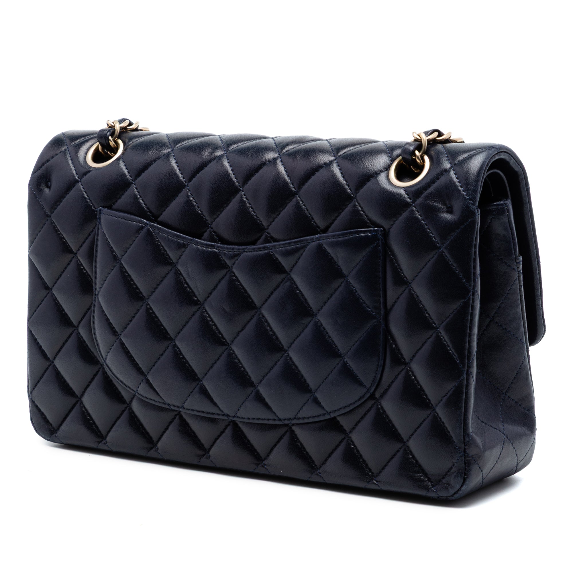 Chanel Medium Classic Lambskin Double Flap - image 2