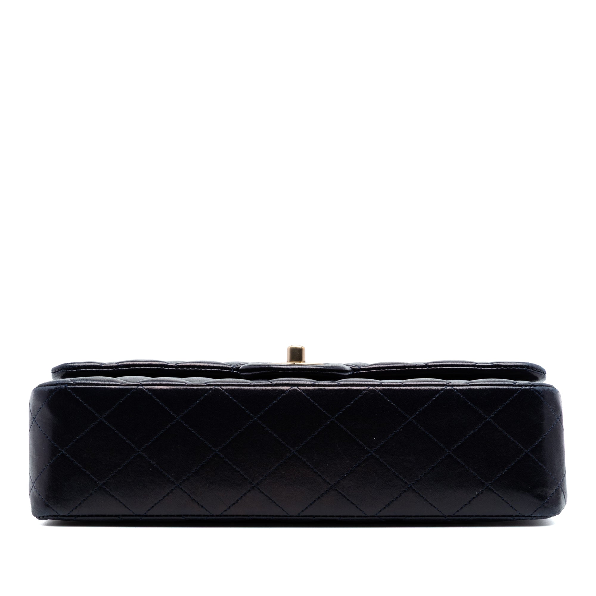 Chanel Medium Classic Lambskin Double Flap - image 3