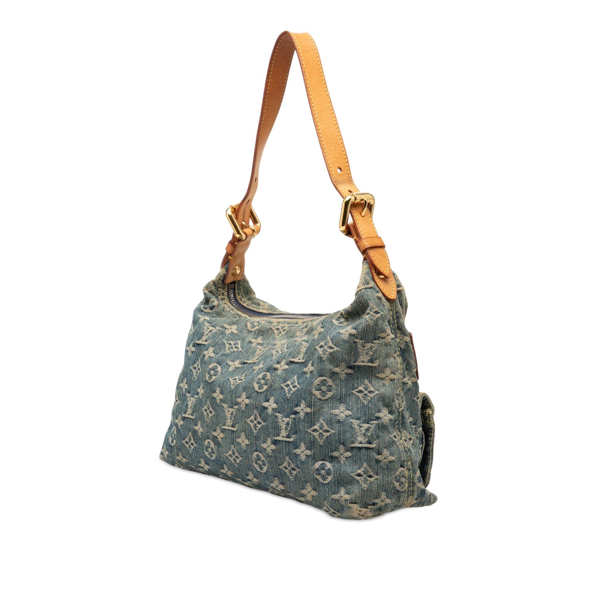 Louis Vuitton Monogram Denim Baggy PM - image 2