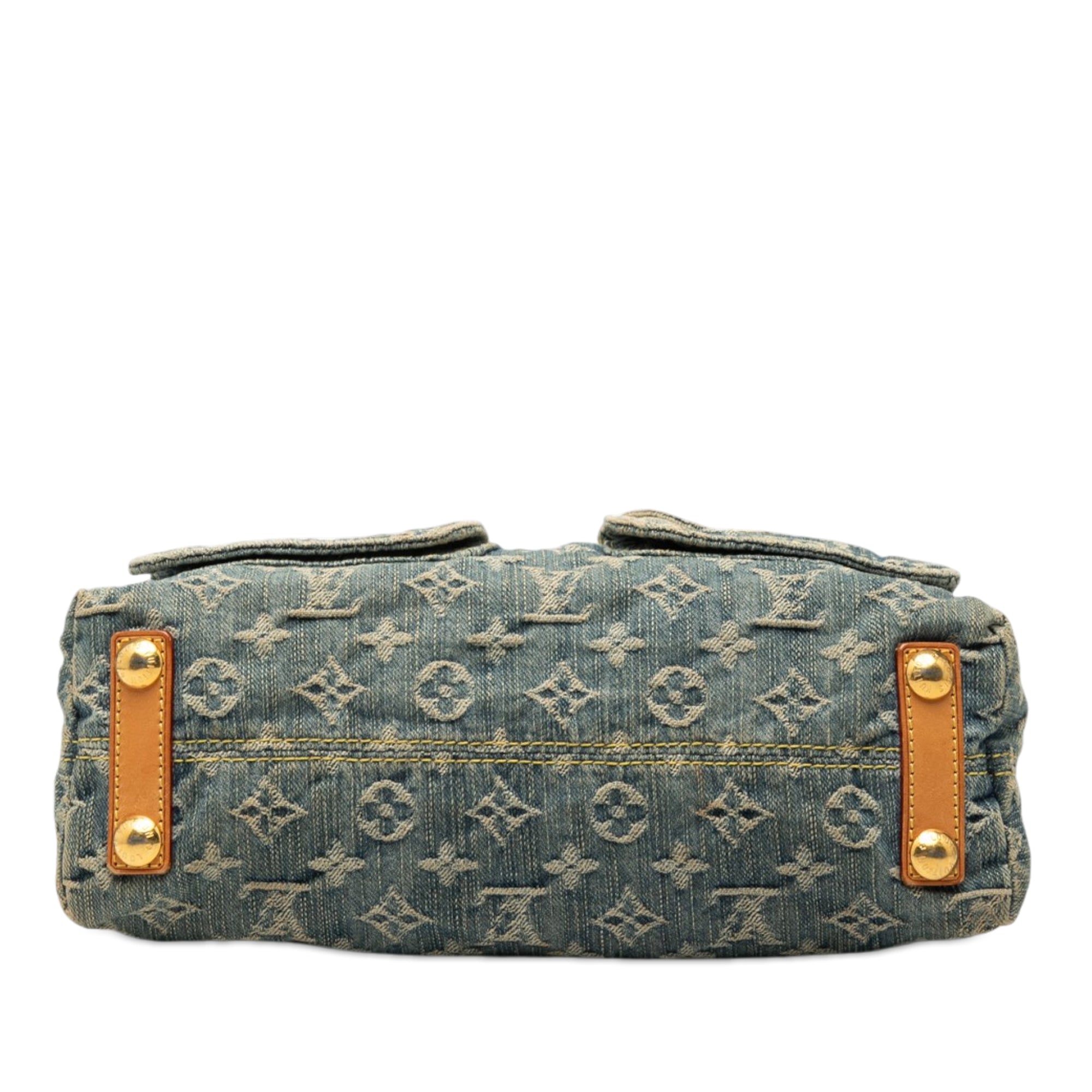 Louis Vuitton Monogram Denim Baggy PM - image 3