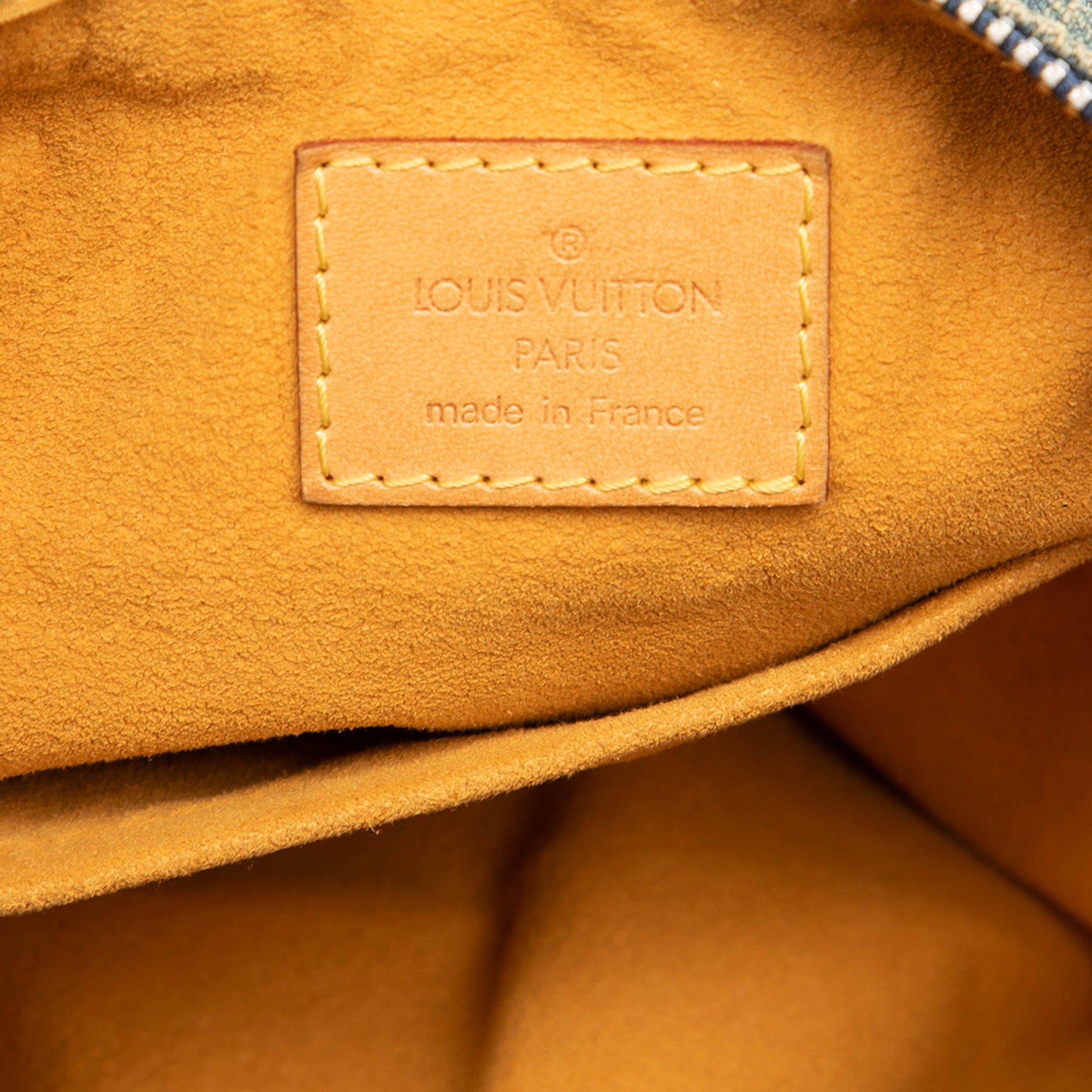Louis Vuitton Monogram Denim Baggy PM - image 5