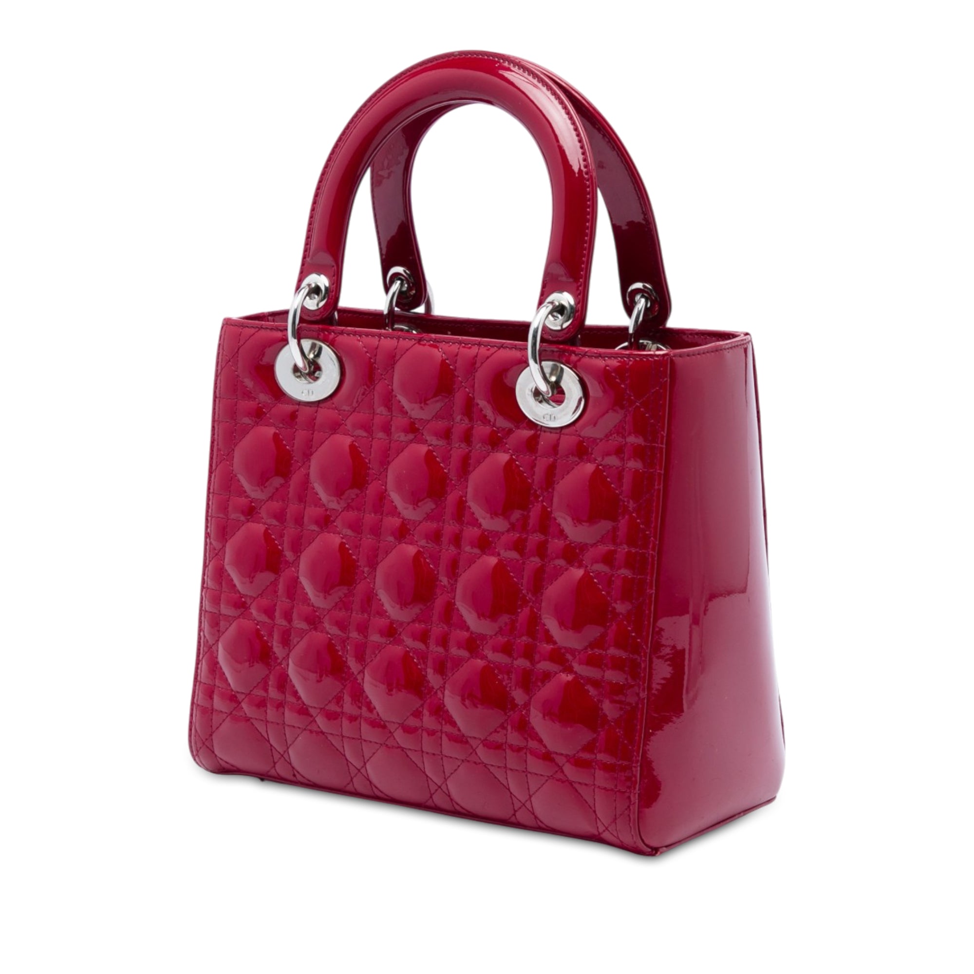 Dior Medium Patent Cannage Lady Dior - image 2