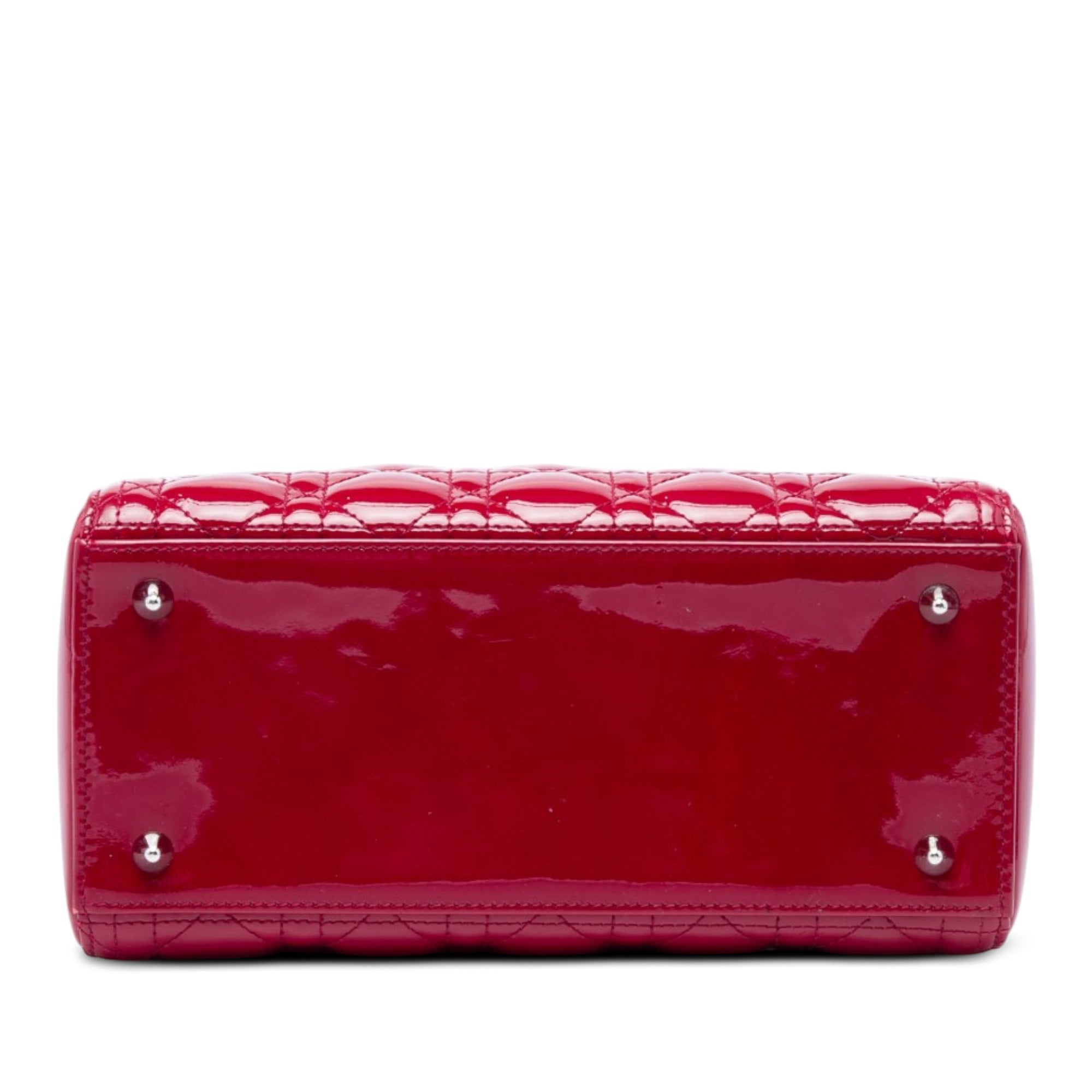 Dior Medium Patent Cannage Lady Dior - image 3