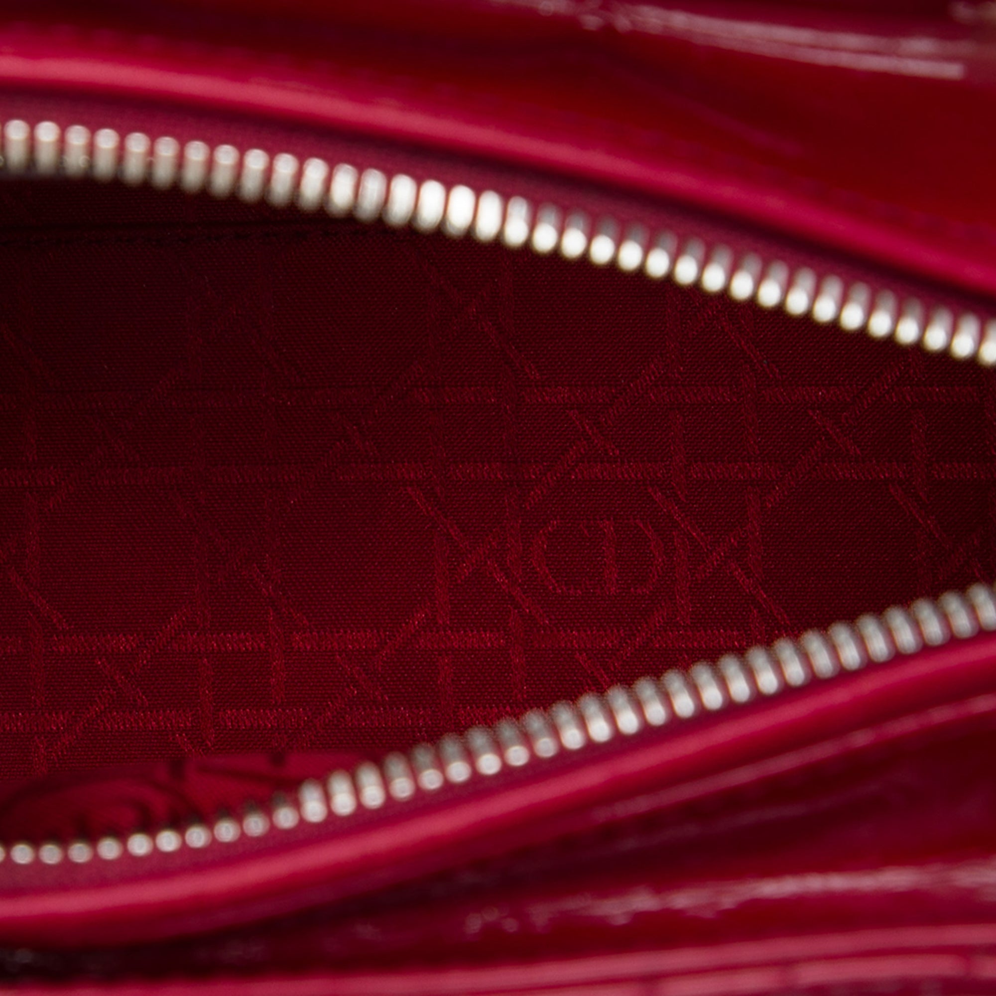 Dior Medium Patent Cannage Lady Dior - image 4