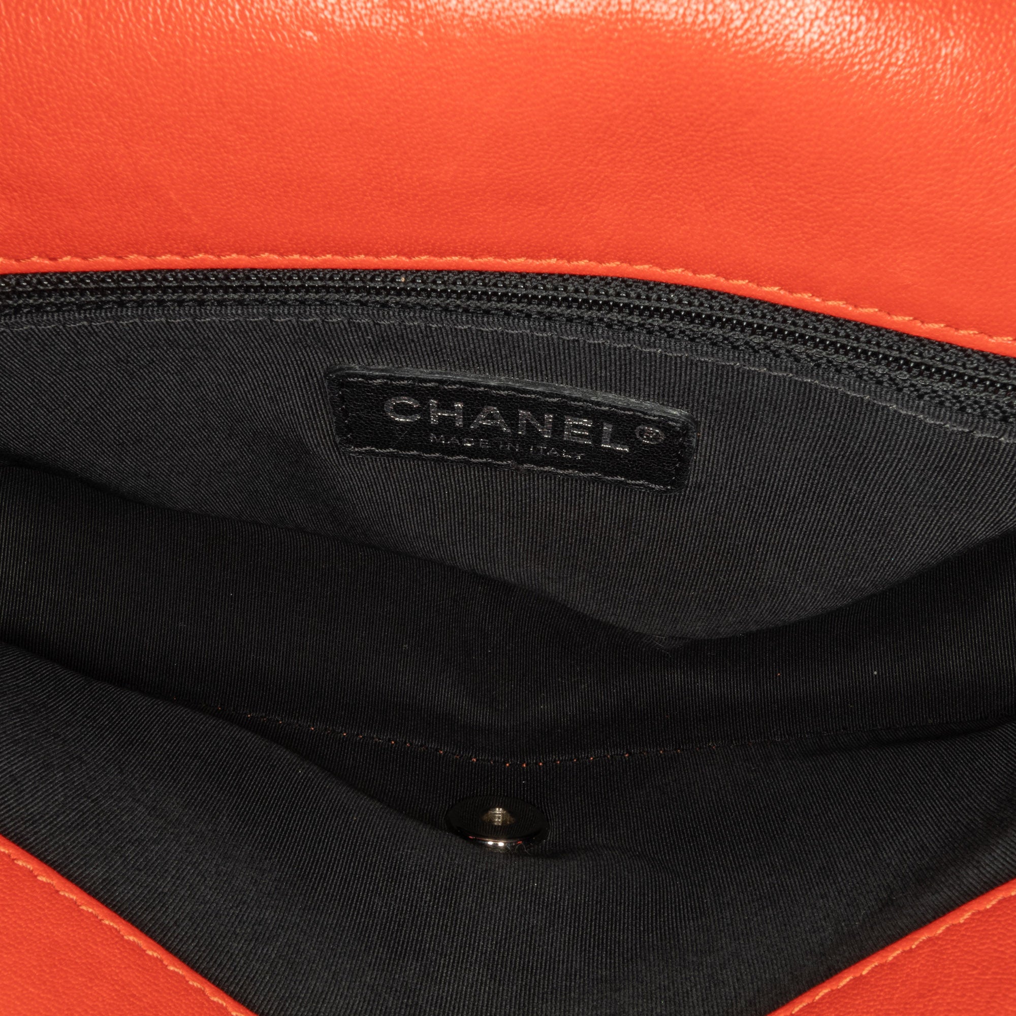 Chanel Medium Quilted Lambskin Cuba Color Flap - image 5